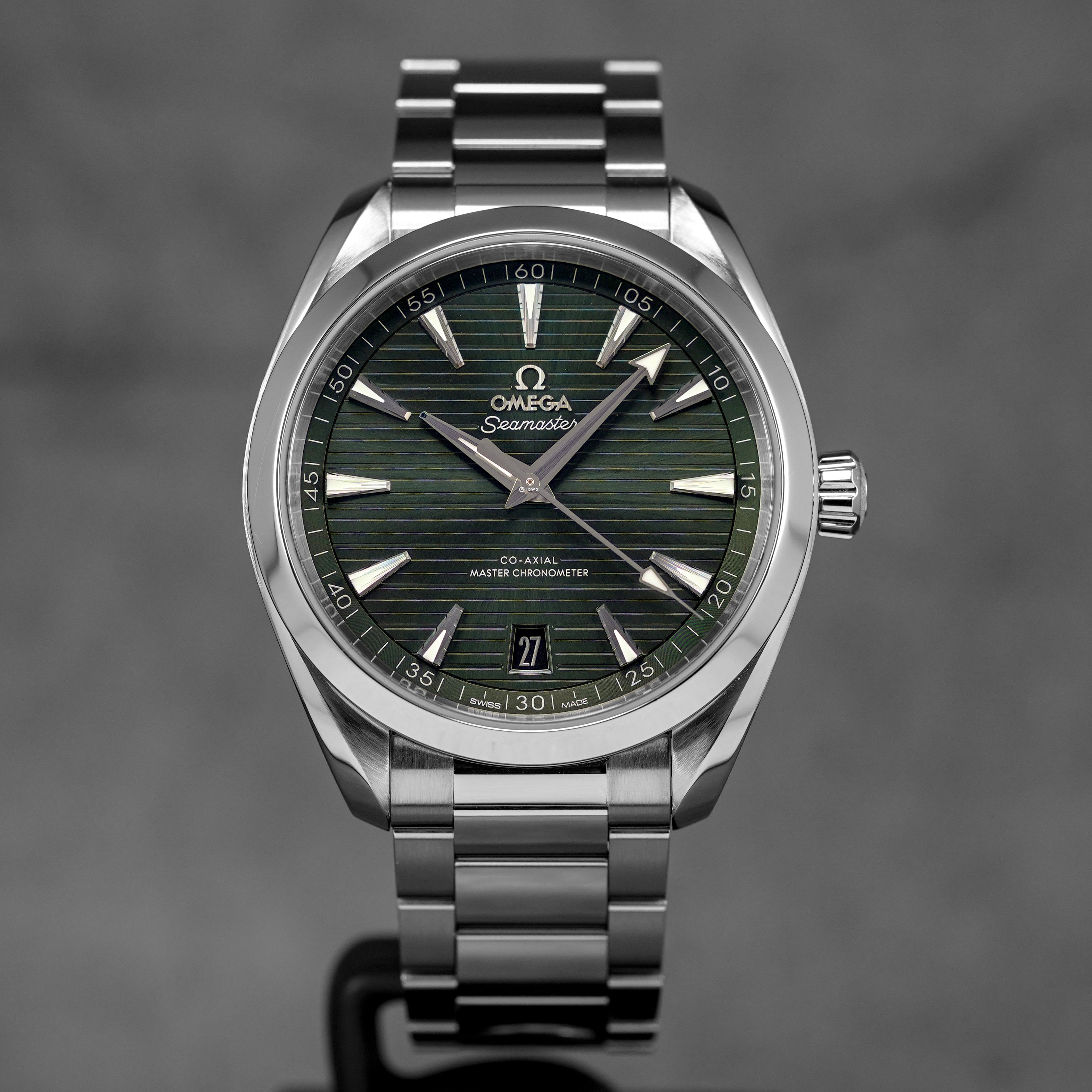 SEAMASTER AQUA TERRA 150M GREEN DIAL (2021)