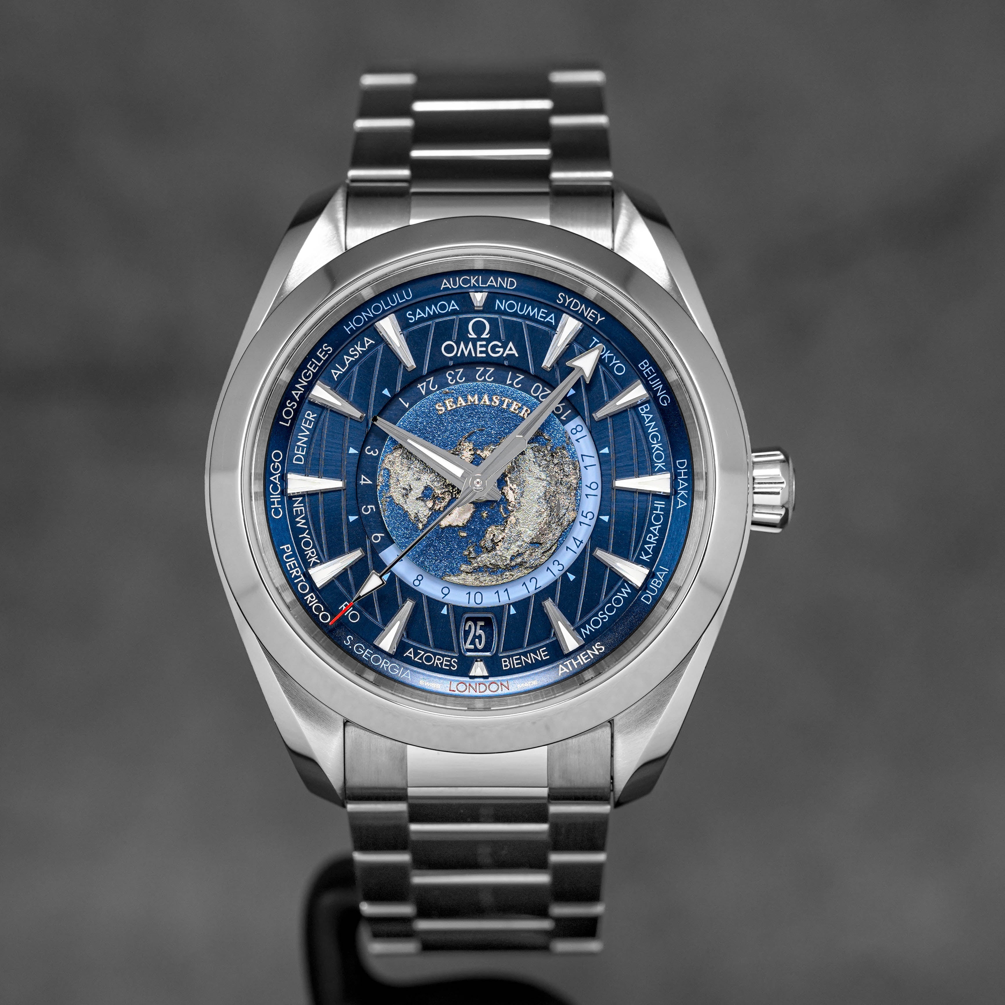 SEAMASTER AQUA TERRA GMT WORLDTIMER (2022)