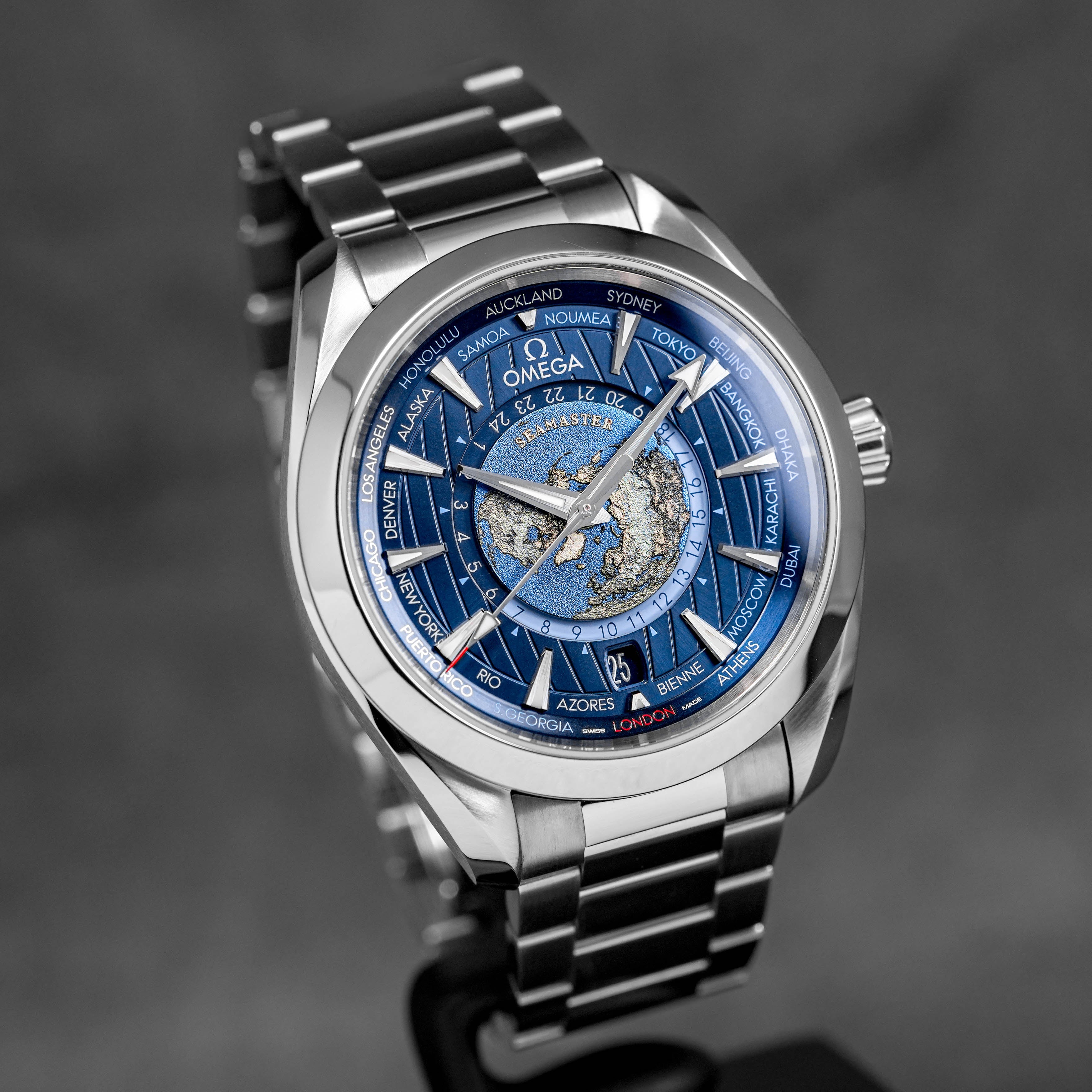 SEAMASTER AQUA TERRA GMT WORLDTIMER (2022)