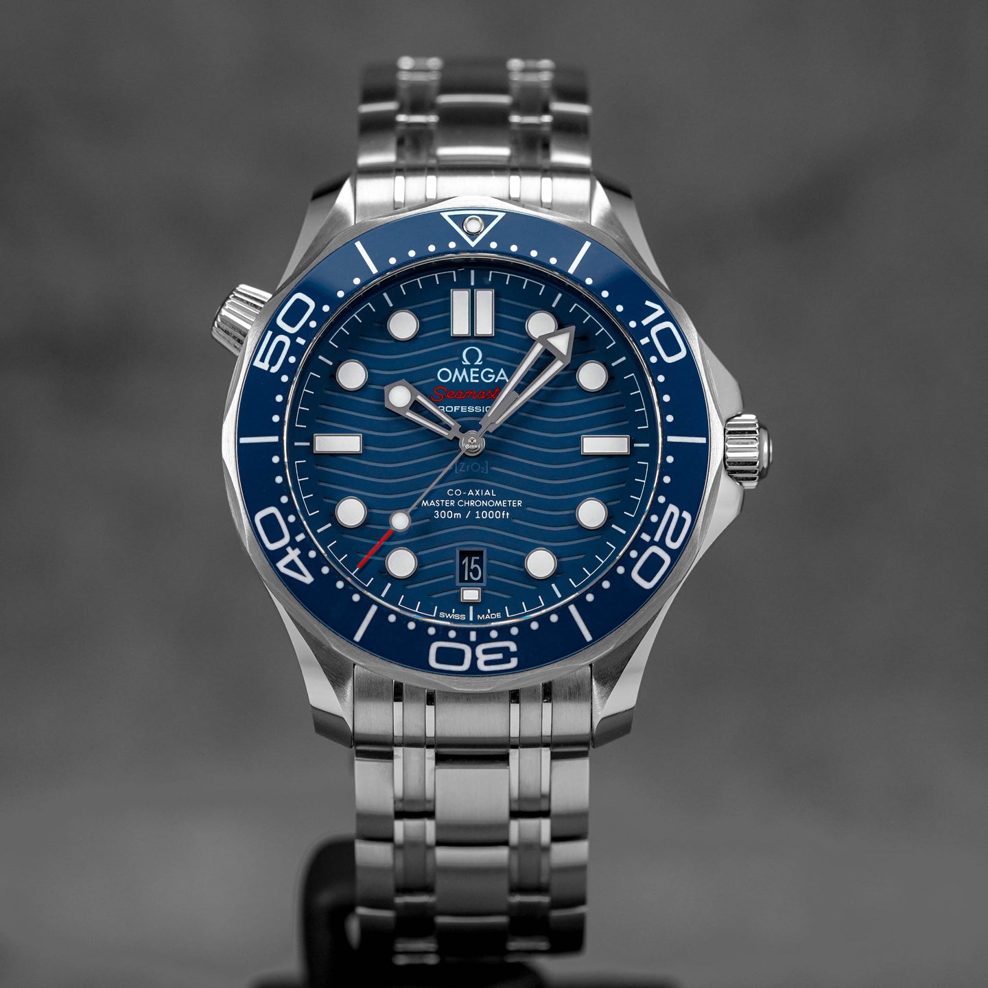 SEAMASTER DIVER 300 BLUE DIAL (2023)