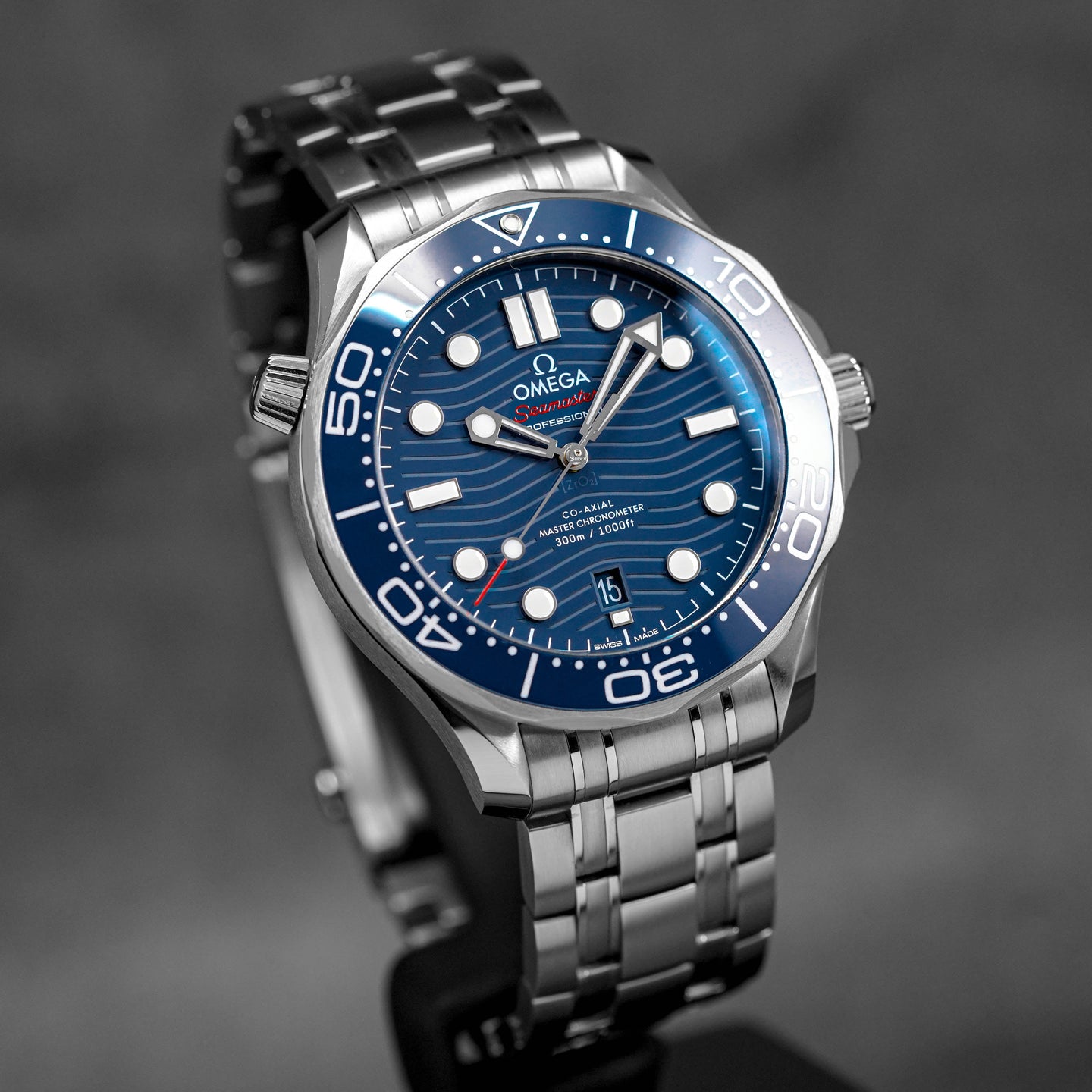 SEAMASTER DIVER 300 BLUE DIAL (2023)