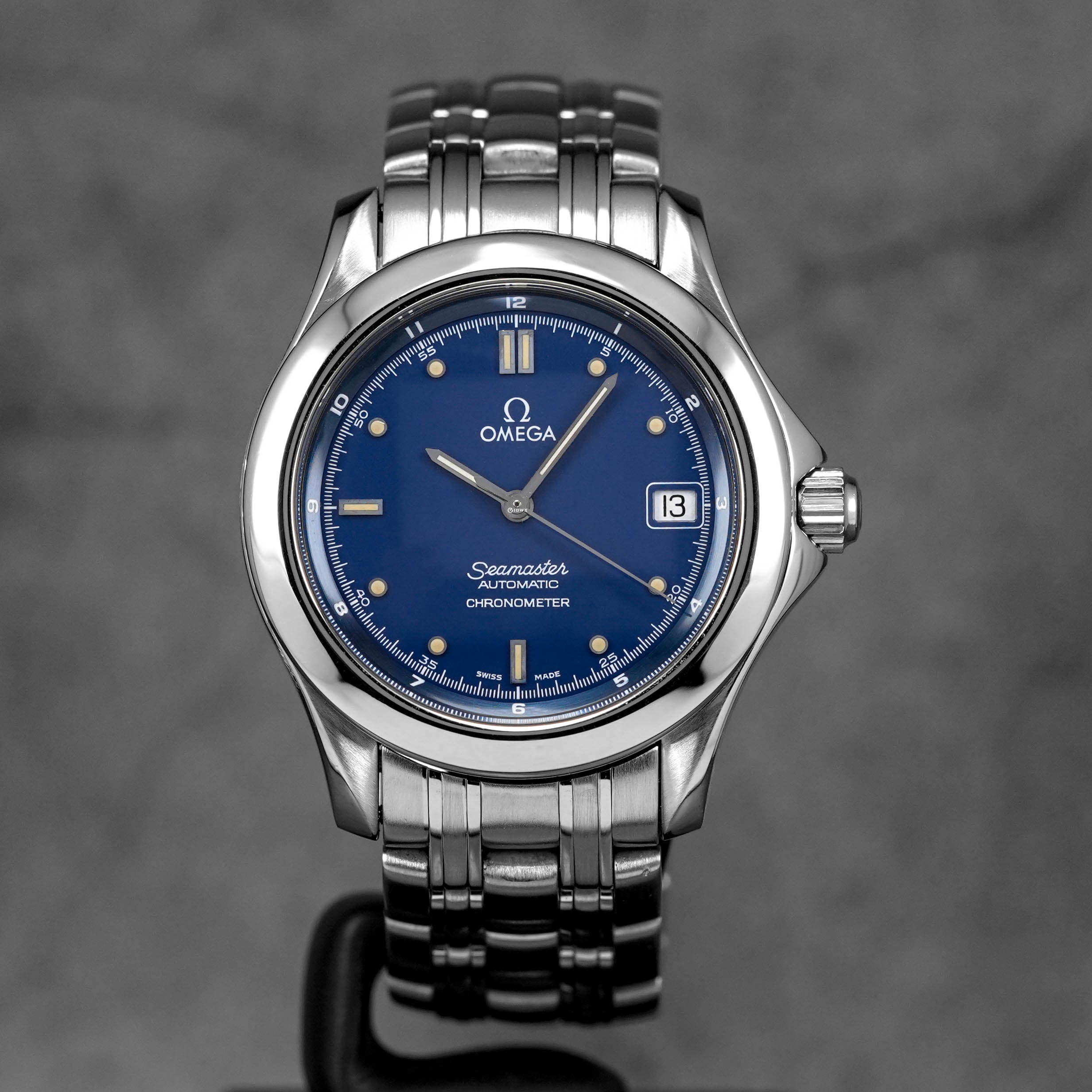 SEAMASTER DIVER 120M BLUE DIAL (WATCH ONLY)