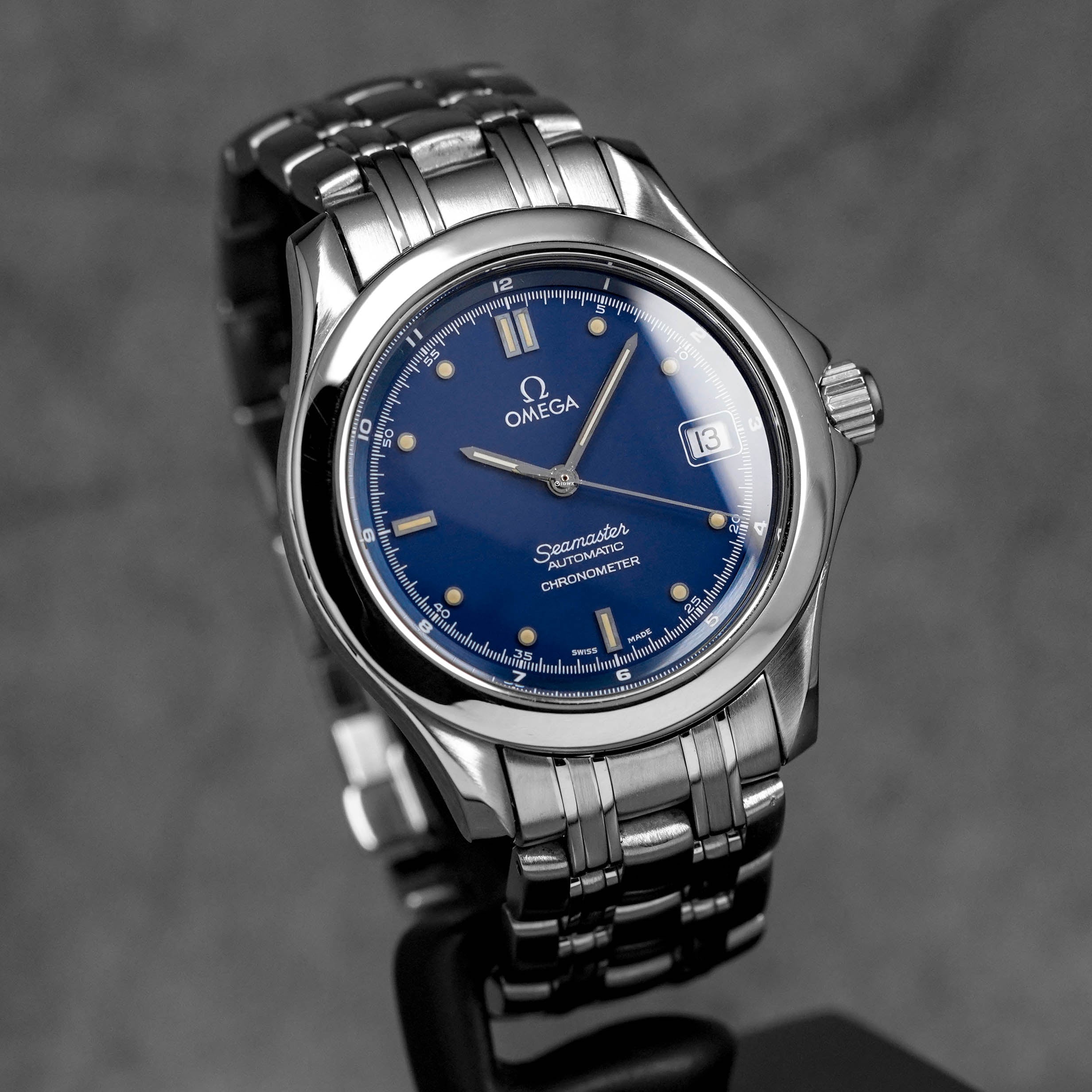 SEAMASTER DIVER 120M BLUE DIAL (WATCH ONLY)