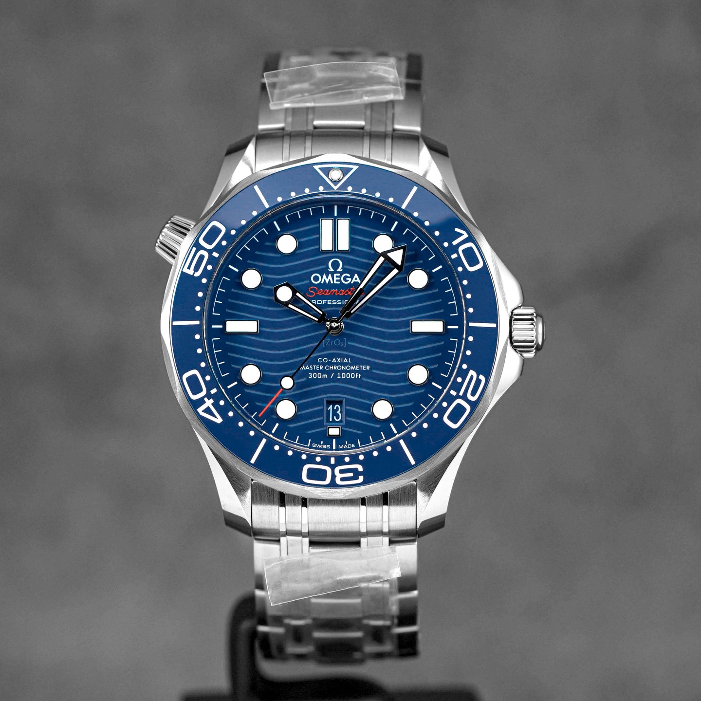 SEAMASTER DIVER 300 BLUE DIAL (2024)