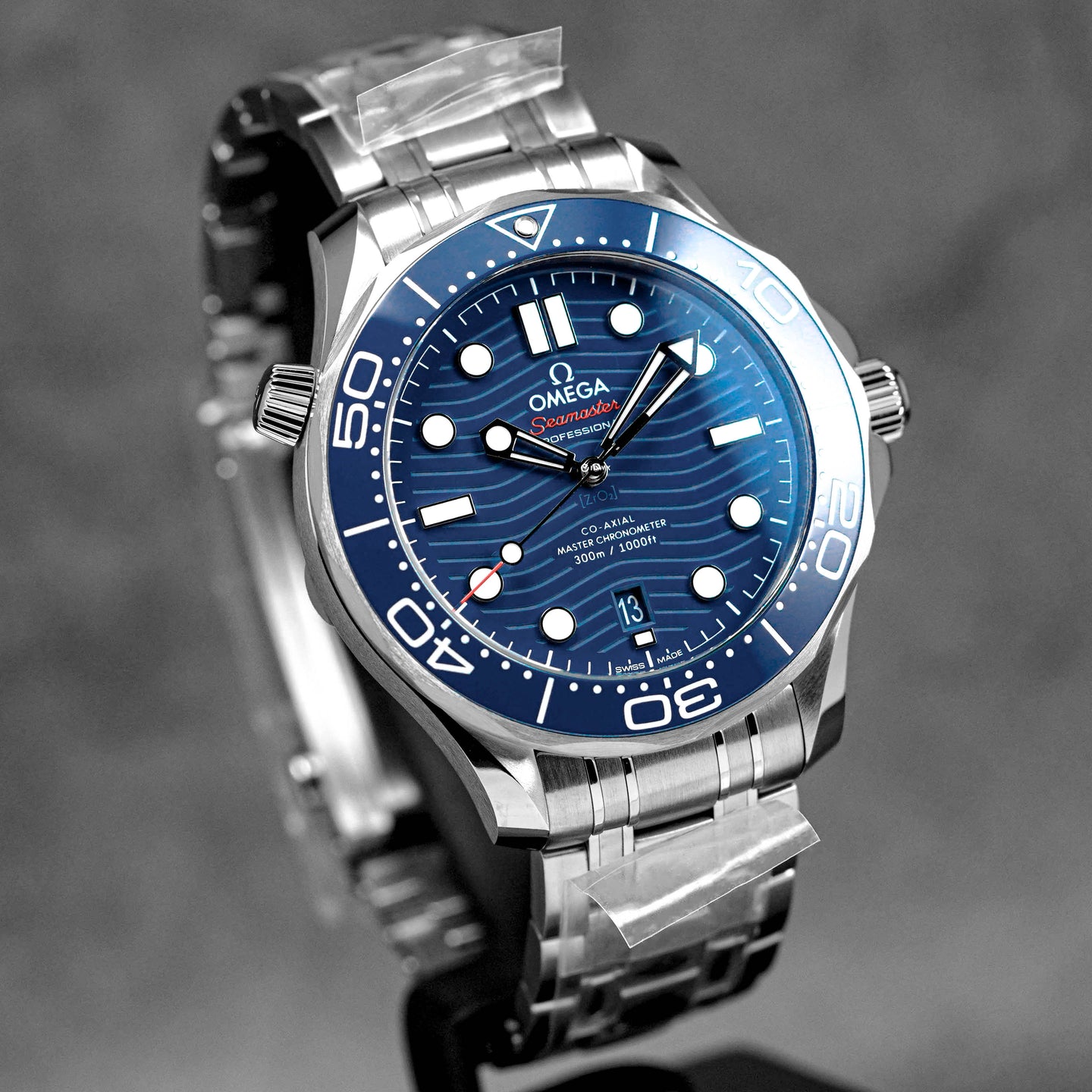 SEAMASTER DIVER 300 BLUE DIAL (2024)