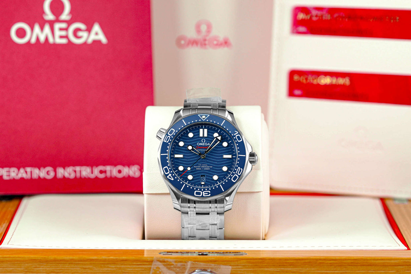 Harga Omega Seamaster Diver 300 Blue