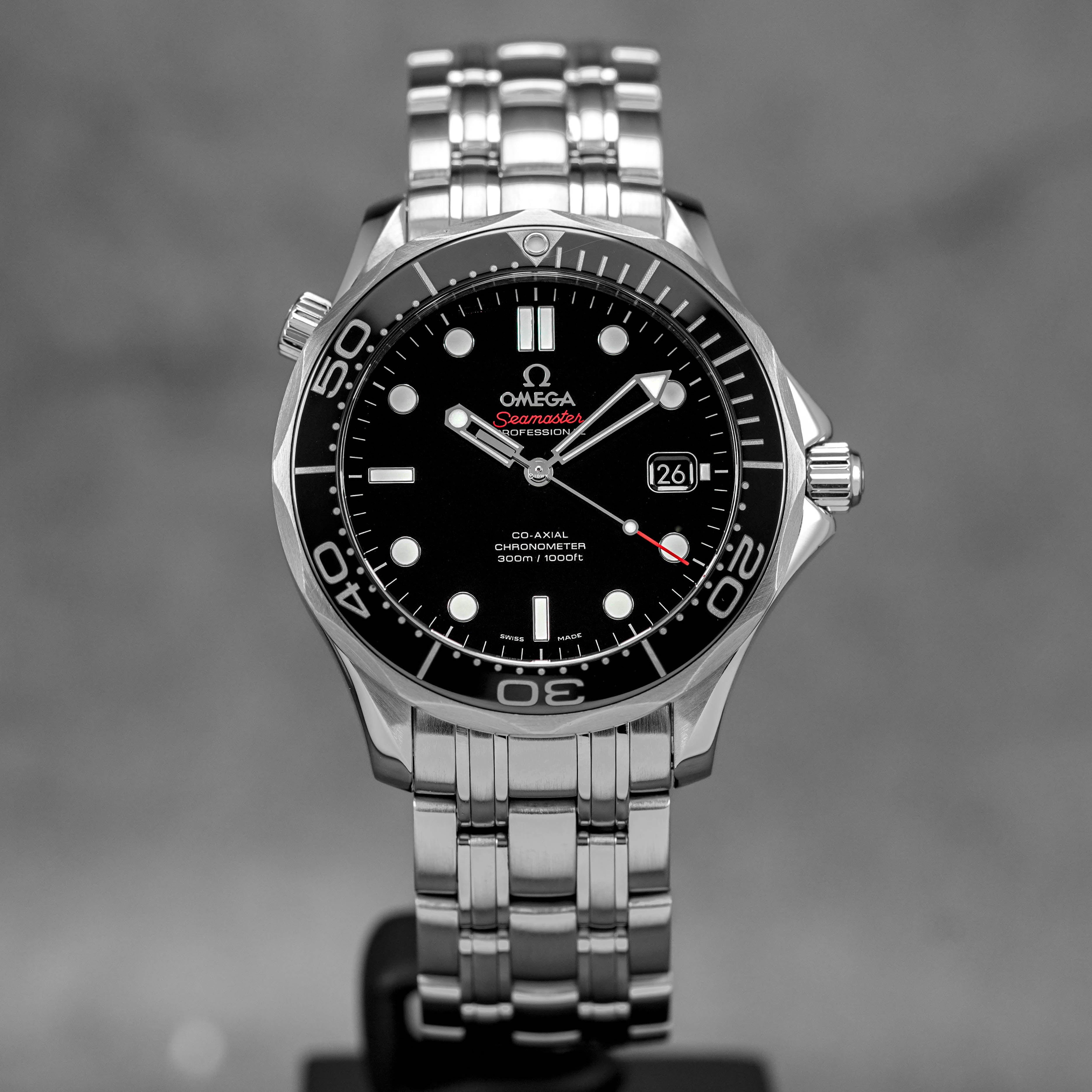 SEAMASTER DIVER 300M BLACK DIAL (2013)