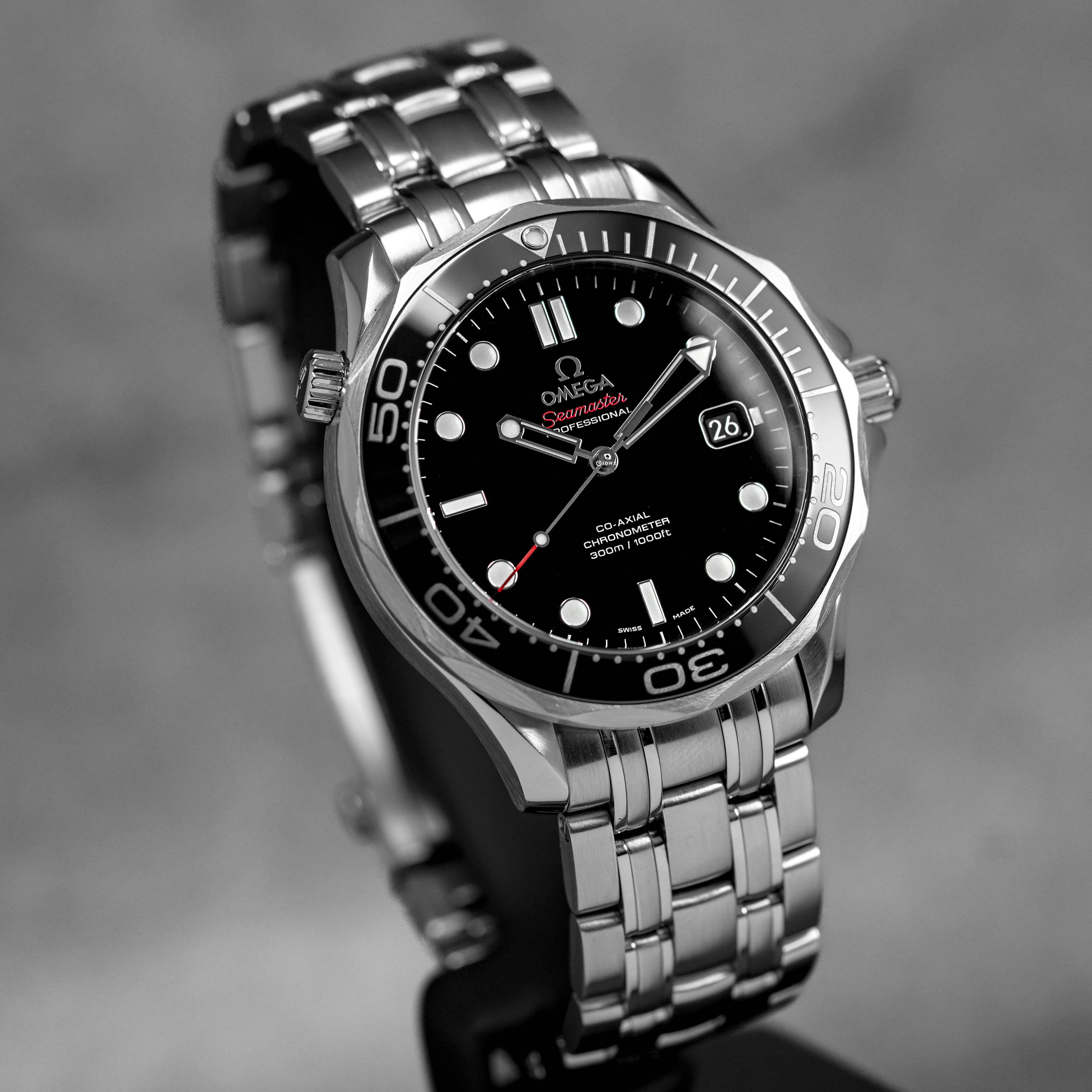 SEAMASTER DIVER 300M BLACK DIAL (2013)