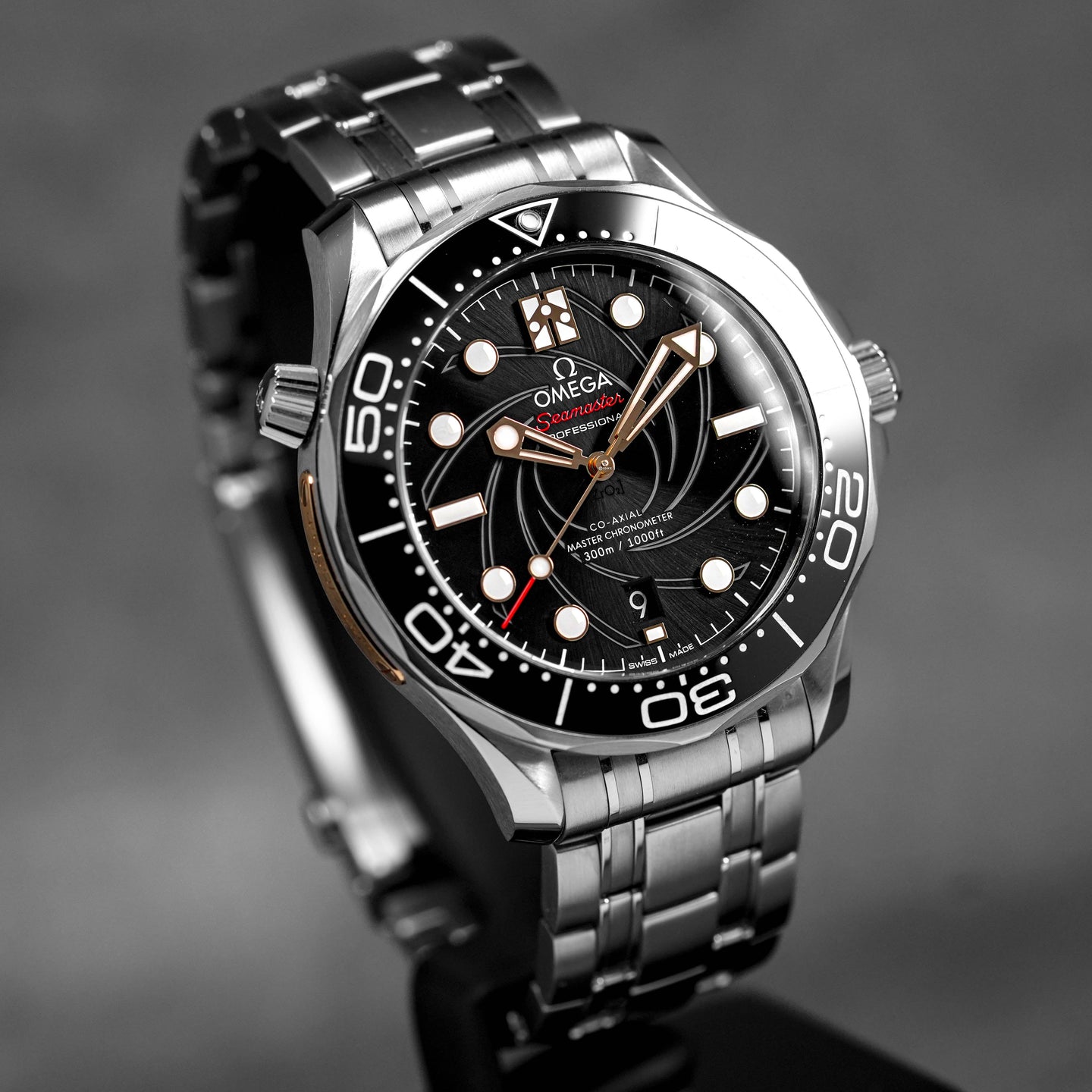 SEAMASTER DIVER 300 'JAMES BOND 50TH ANNIVERSARY' LIMITED EDITION (WATCH ONLY)