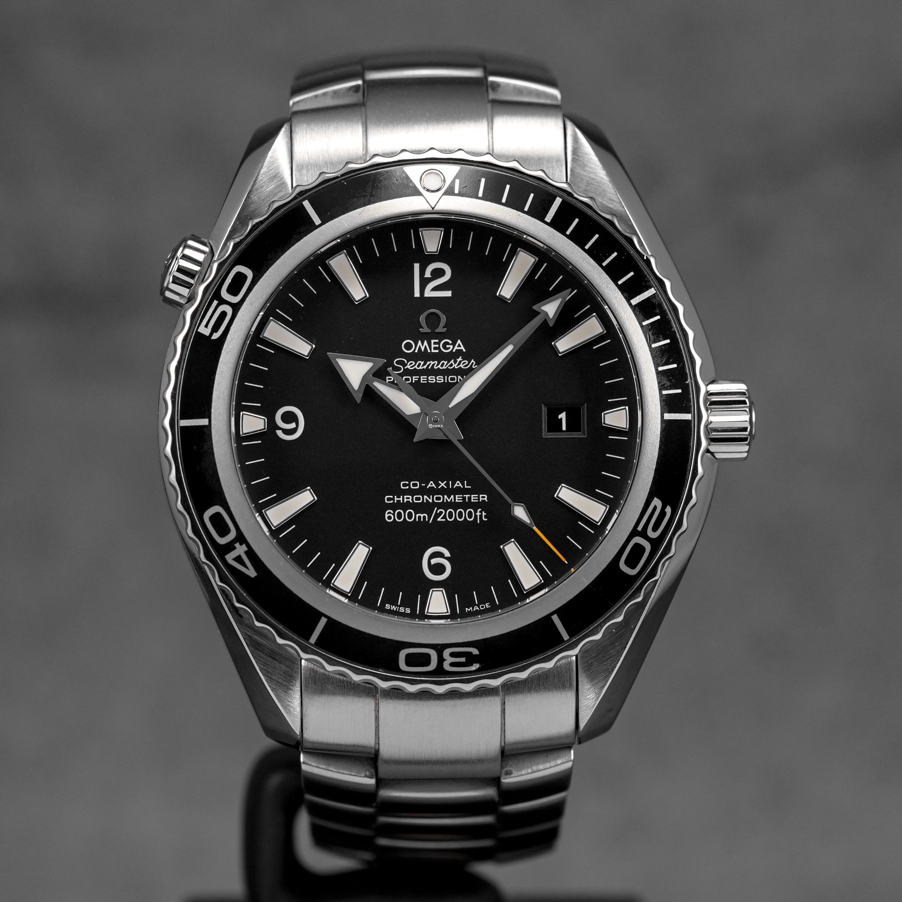 SEAMASTER PLANET OCEAN 600M BLACK DIAL (2011)