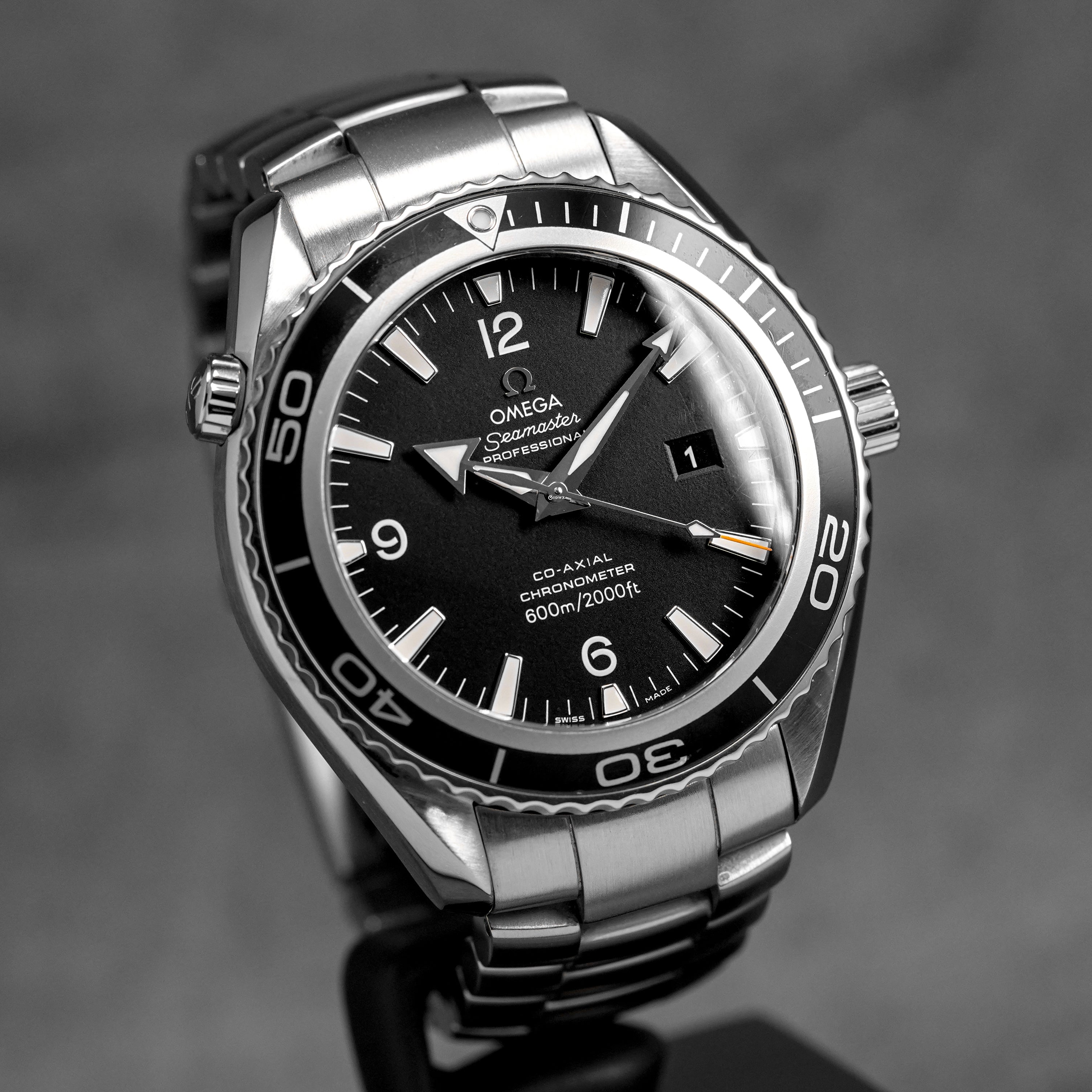 SEAMASTER PLANET OCEAN 600M BLACK DIAL (2011)