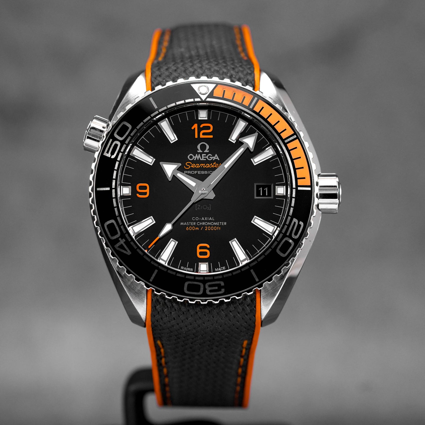 SEAMASTER PLANET OCEAN 600M (2019)