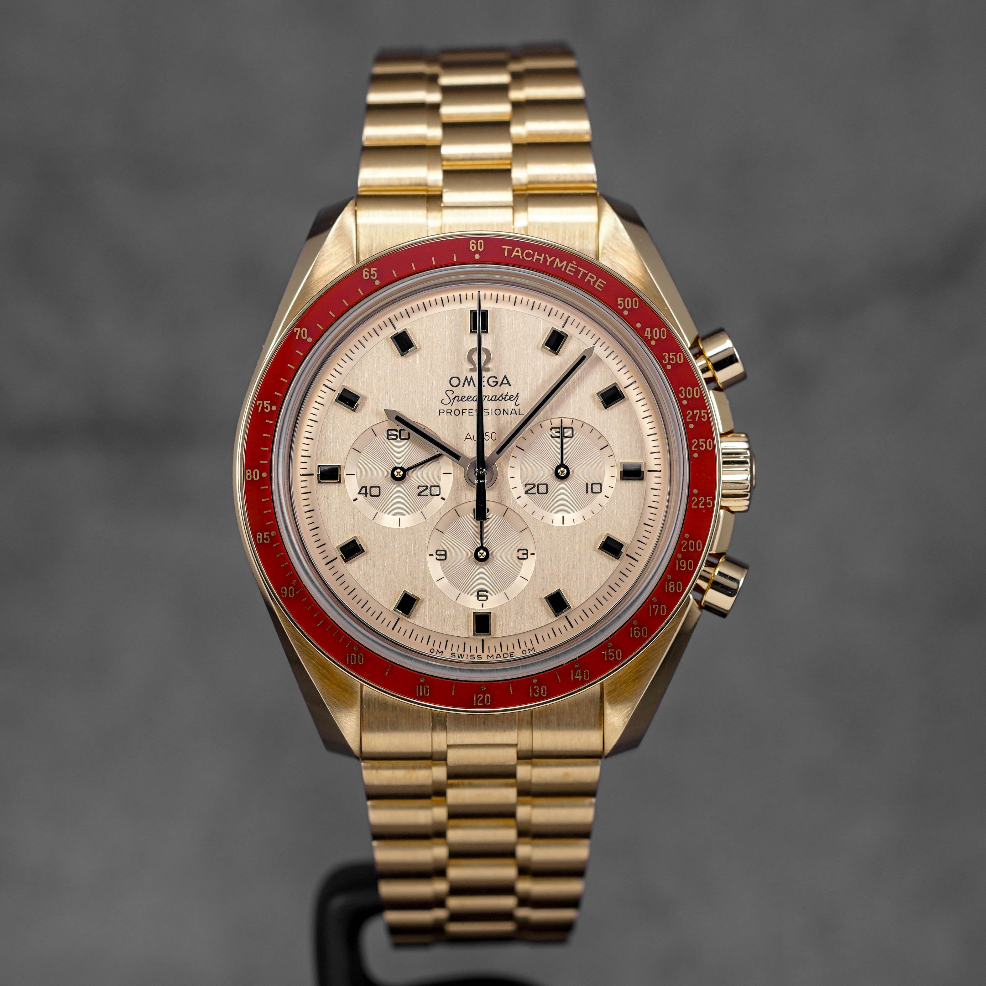 SPEEDMASTER MOONSHINE GOLD 'APOLLO 11' 50TH ANNIVERSARY LIMITED EDITION (2020)