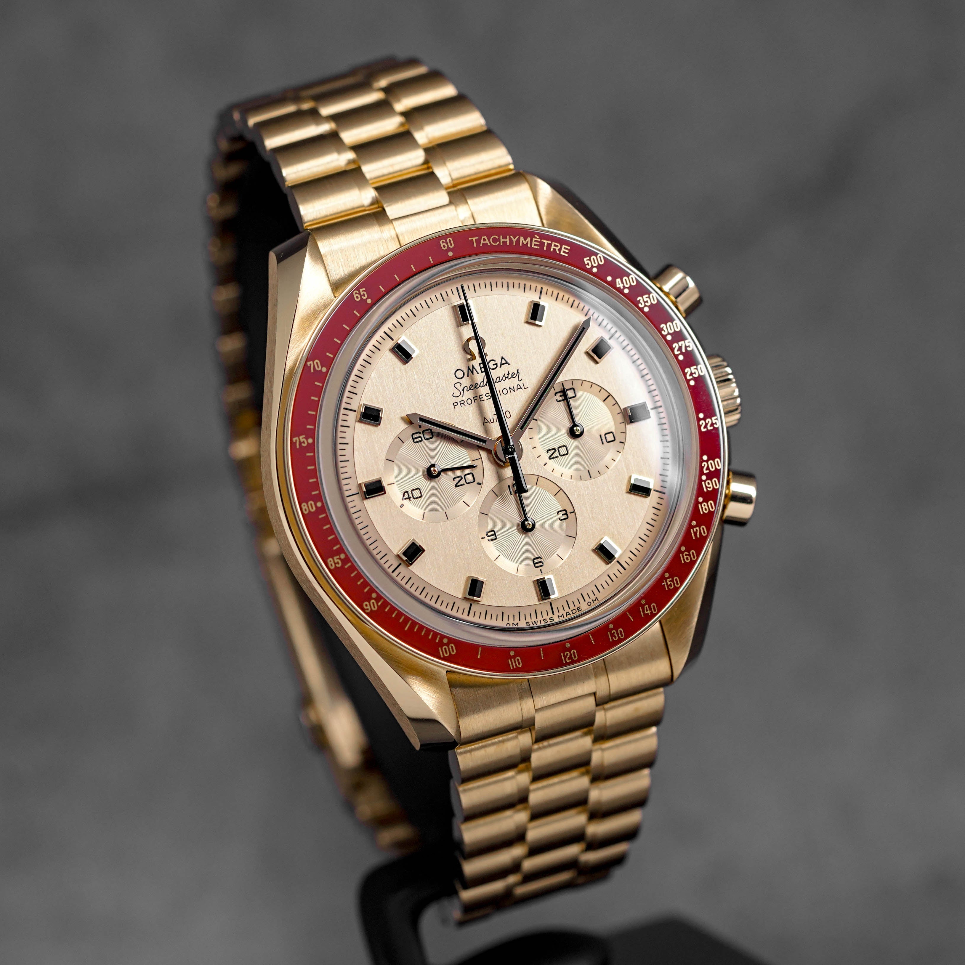 SPEEDMASTER MOONSHINE GOLD 'APOLLO 11' 50TH ANNIVERSARY LIMITED EDITION (2020)
