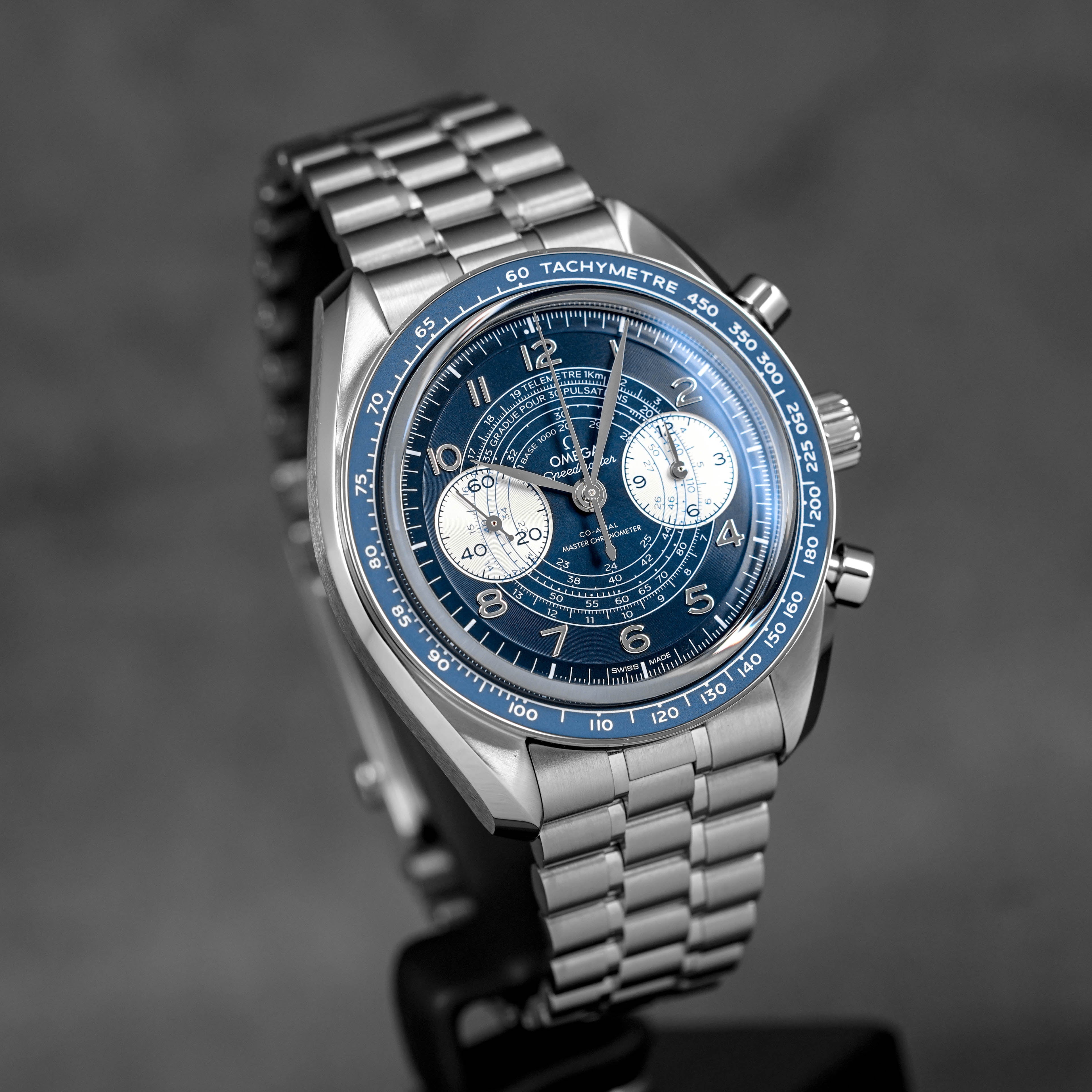 SPEEDMASTER CHRONOSCOPE BLUE DIAL (2024)