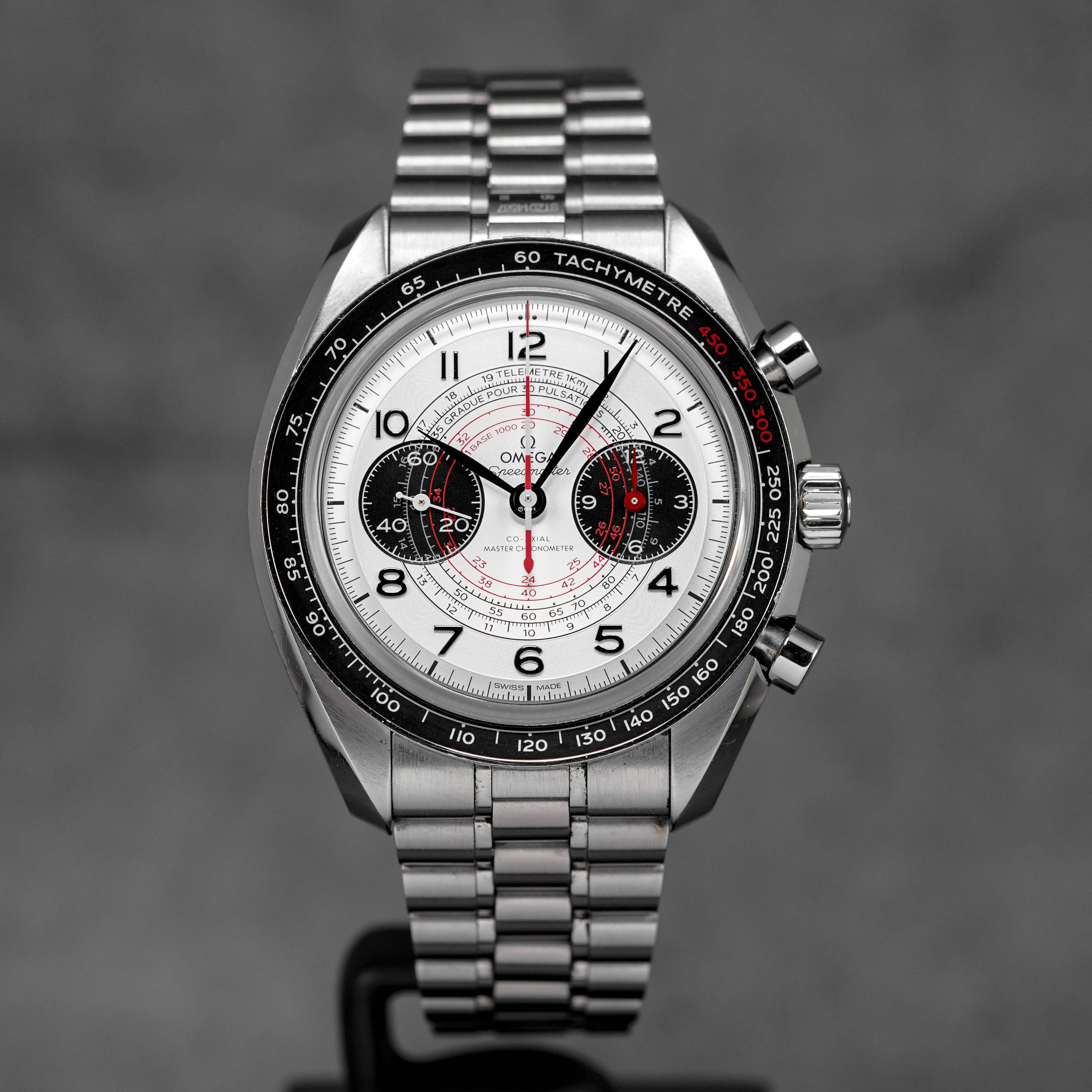 SPEEDMASTER CHRONOSCOPE WHITE DIAL (2022)