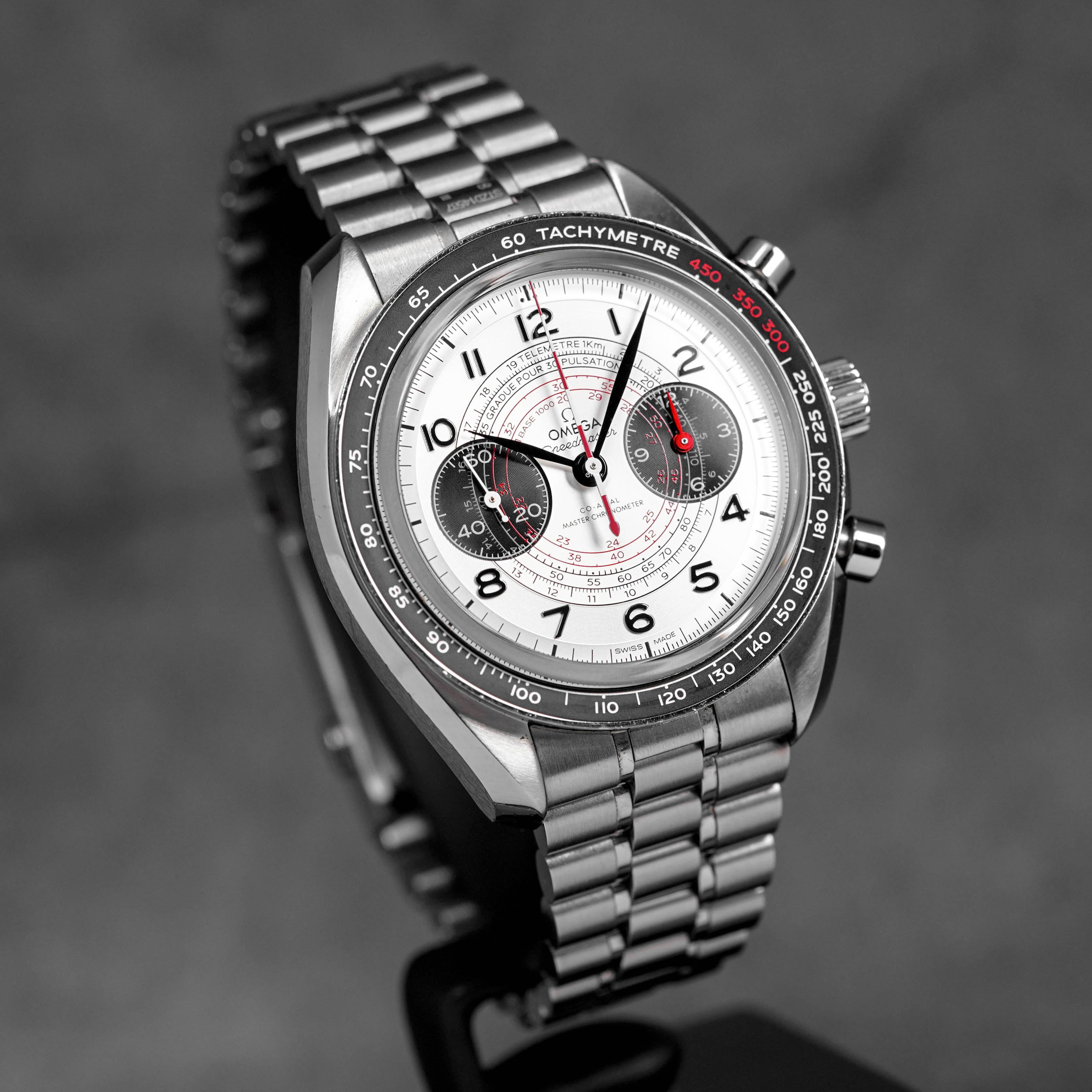 SPEEDMASTER CHRONOSCOPE WHITE DIAL (2022)