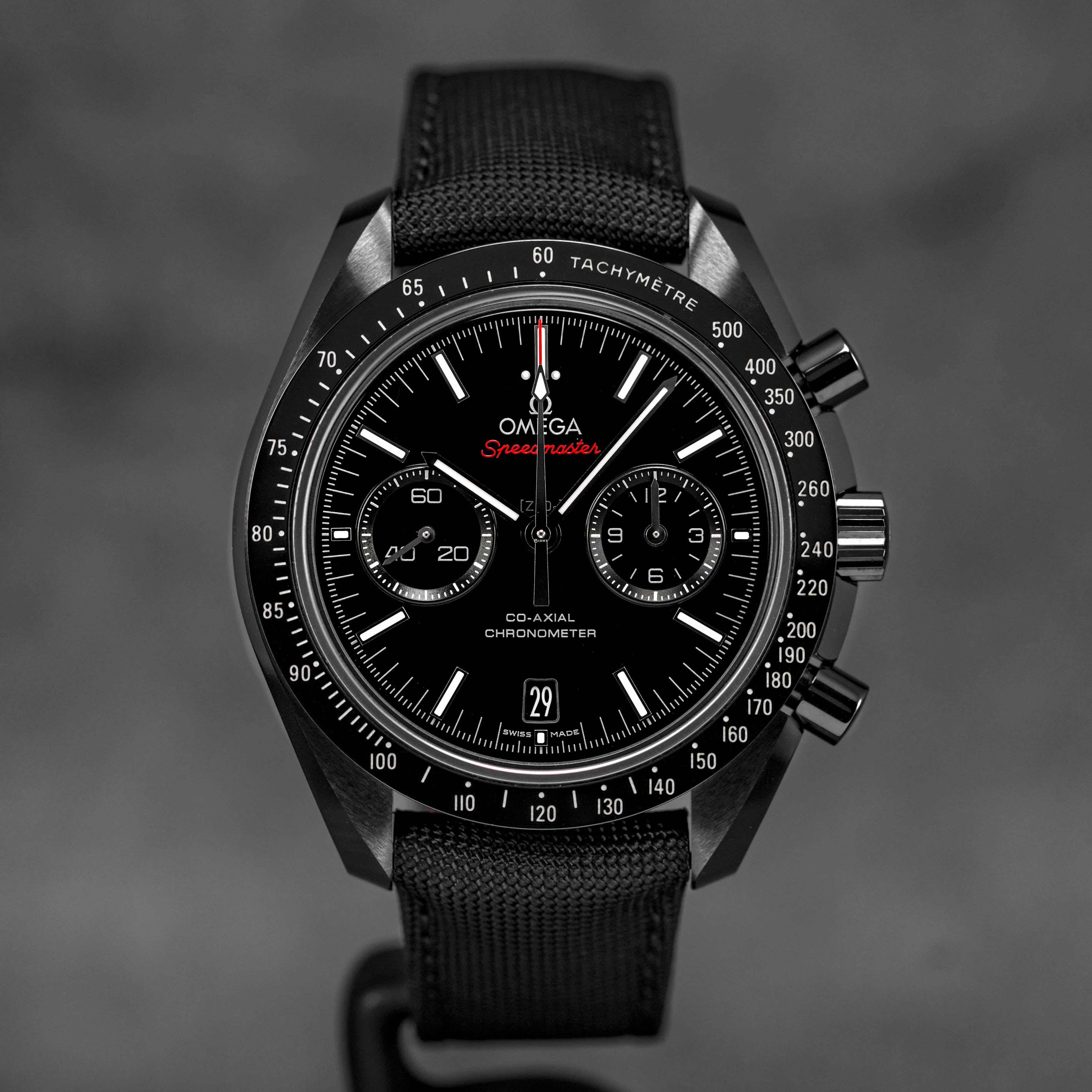 SPEEDMASTER 'DARK SIDE OF THE MOON' BLACK CERAMIC (2021)