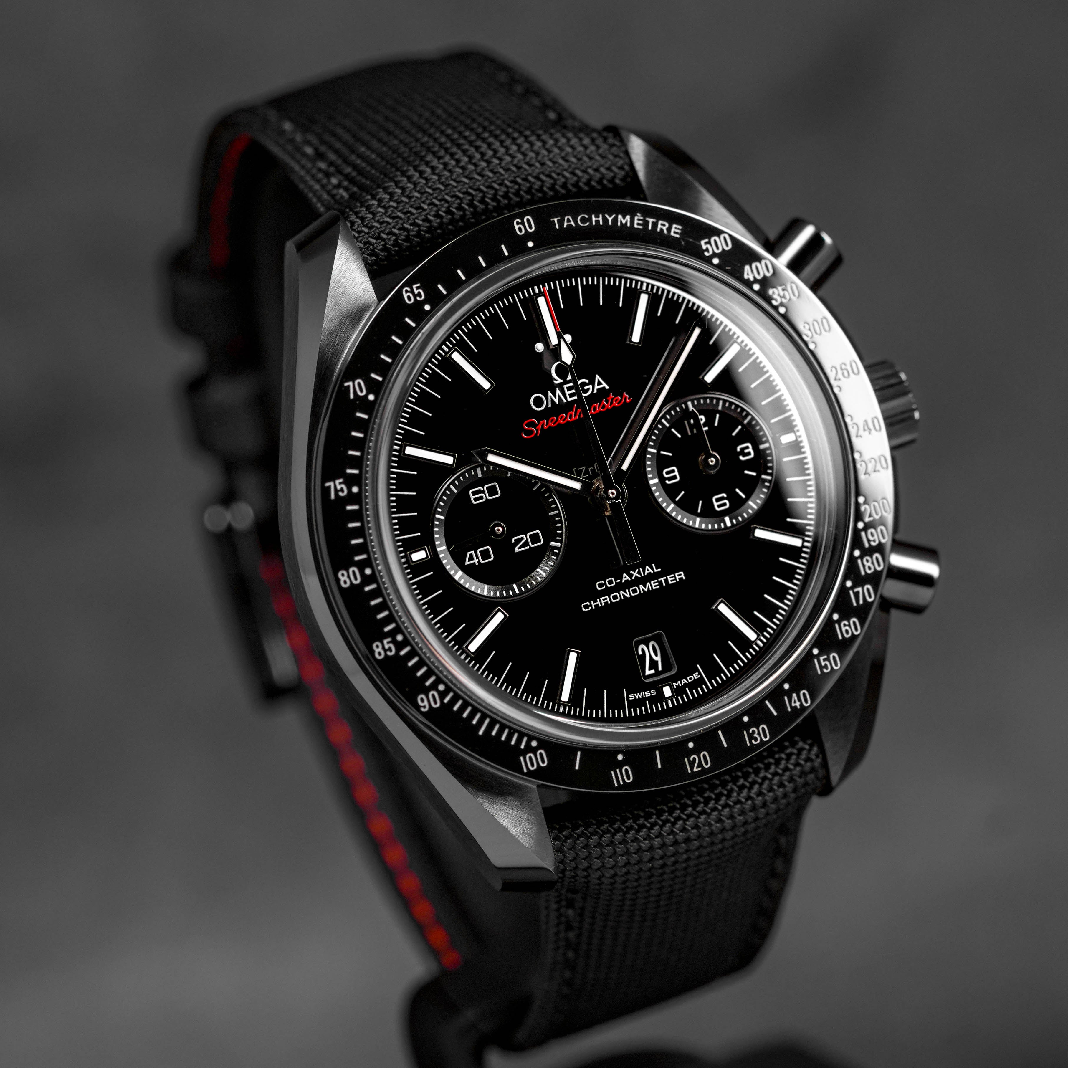 SPEEDMASTER 'DARK SIDE OF THE MOON' BLACK CERAMIC (2021)