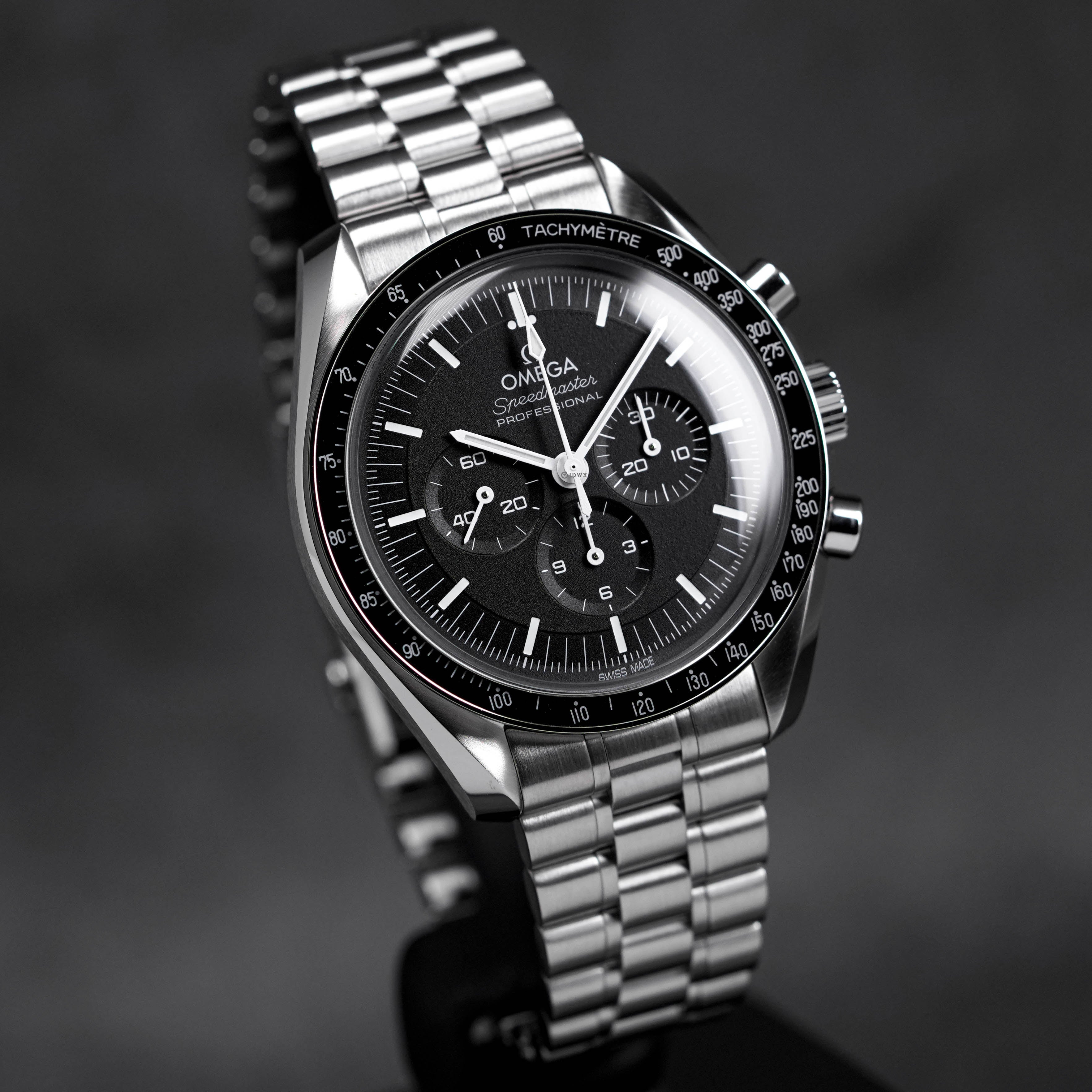 SPEEDMASTER MOONWATCH HESALITE (2026)