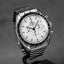 SPEEDMASTER MOONWATCH SAPPHIRE WHITE DIAL (2025)