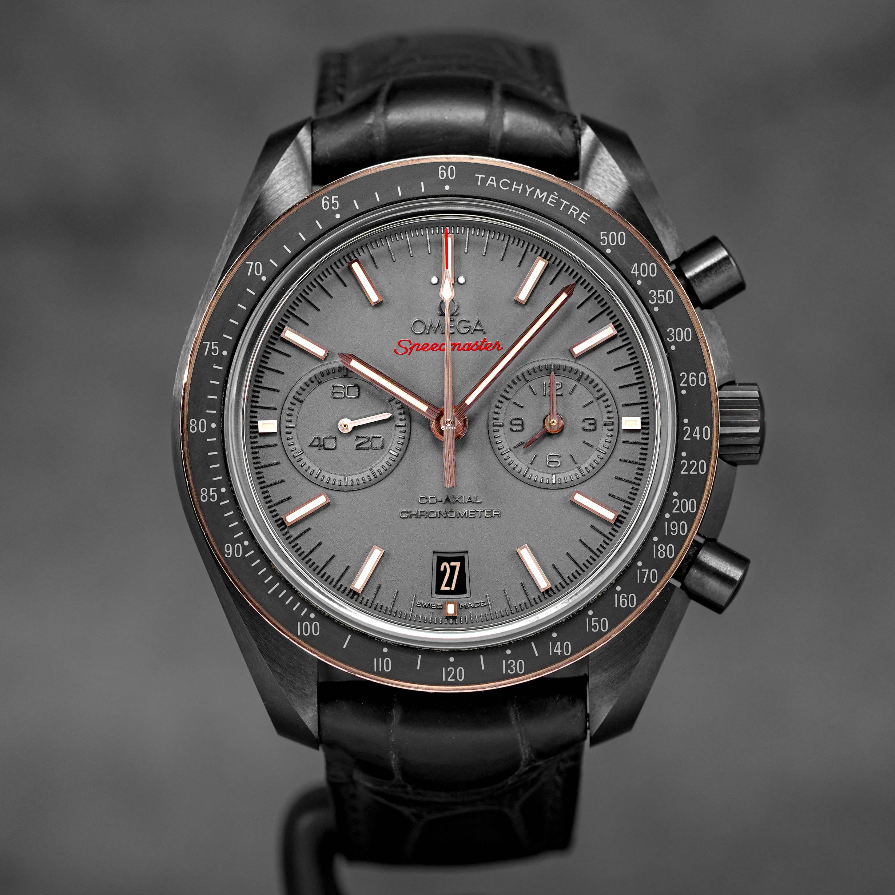 SPEEDMASTER 'DARK SIDE OF THE MOON' SEDNA GOLD BLACK CERAMIC (2020)