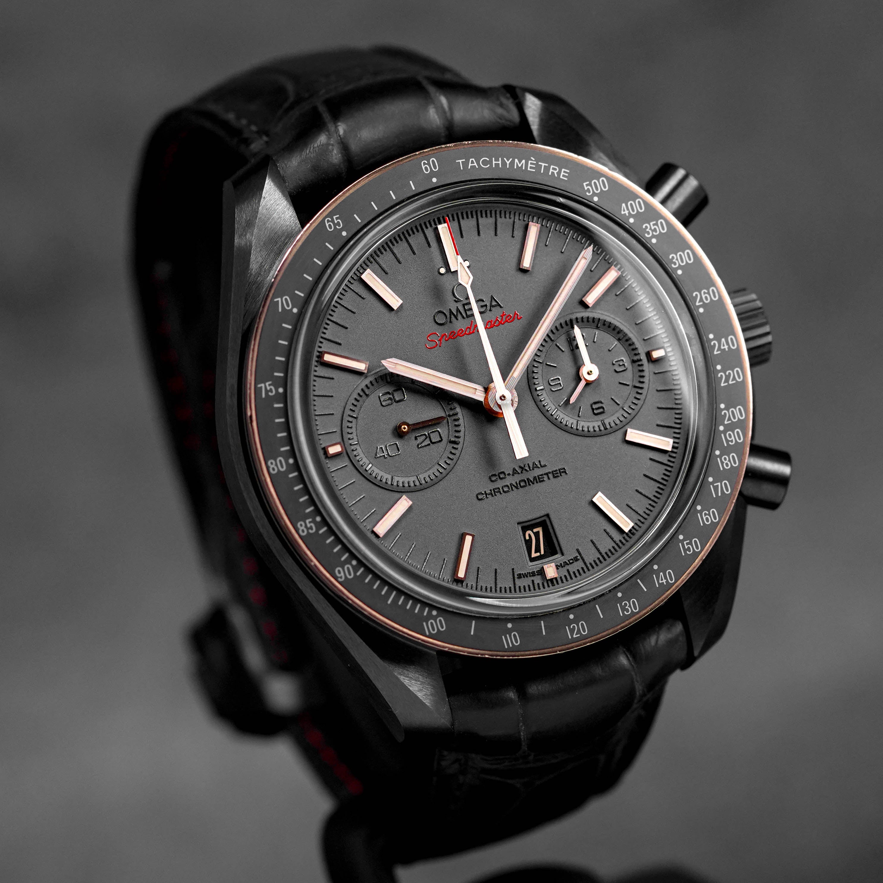 SPEEDMASTER 'DARK SIDE OF THE MOON' SEDNA GOLD BLACK CERAMIC (2020)
