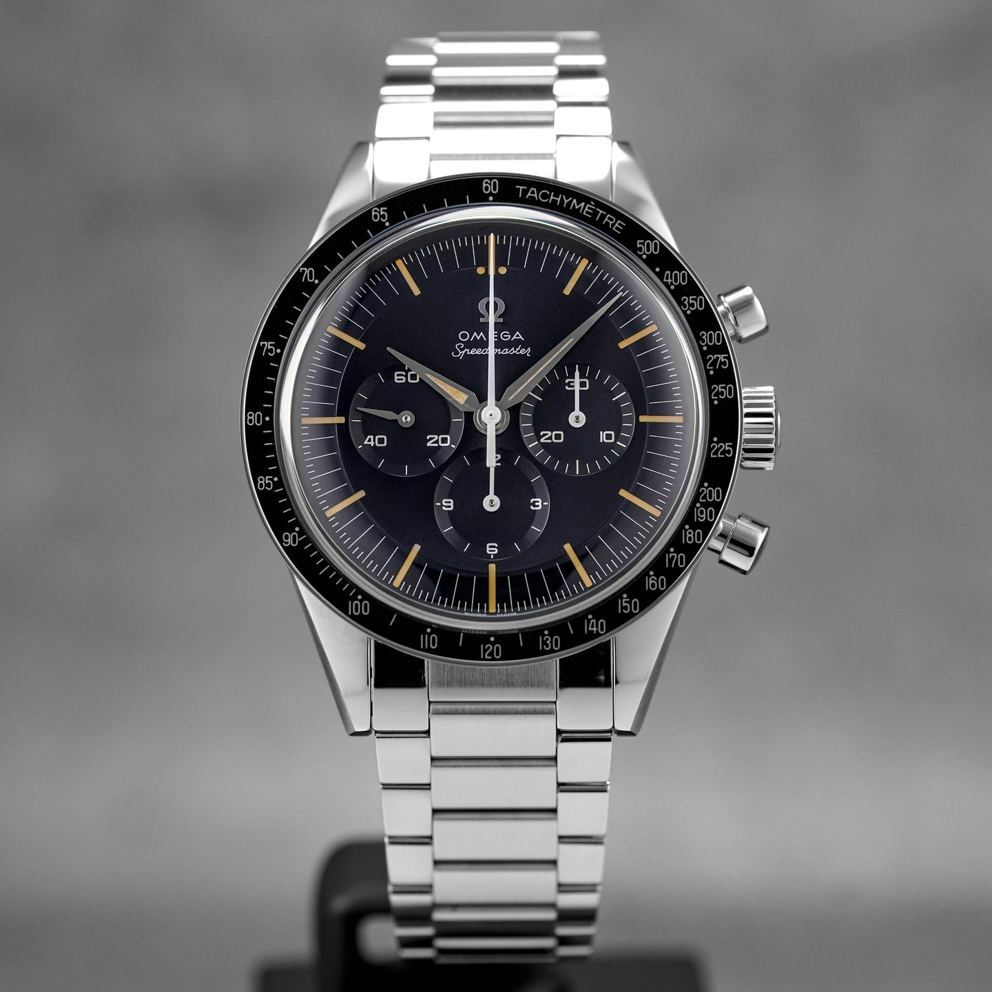 SPEEDMASTER 'THE FIRST OMEGA IN SPACE' ANNIVERSARY SERIES BLUE-GREY DIAL (2024)