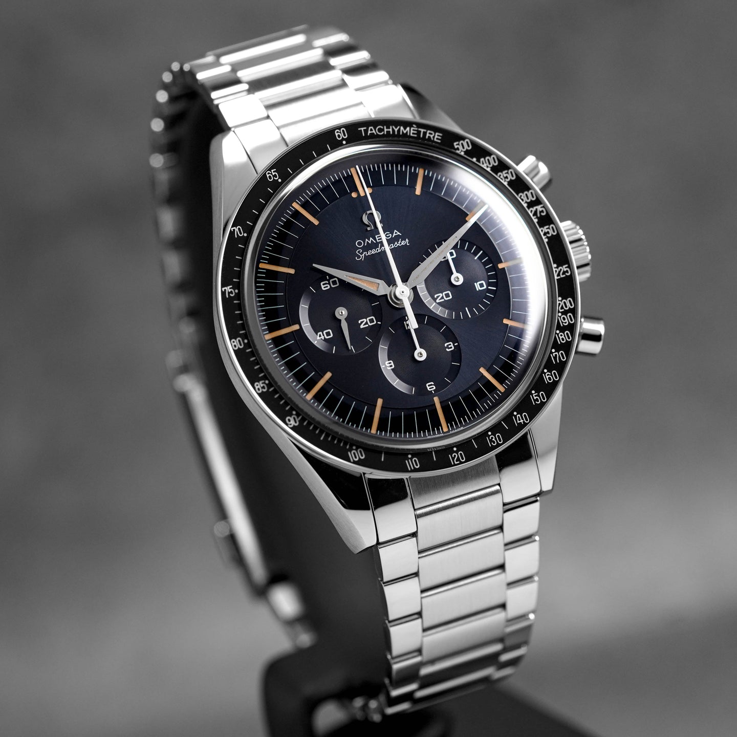 SPEEDMASTER 'THE FIRST OMEGA IN SPACE' ANNIVERSARY SERIES BLUE-GREY DIAL (2024)