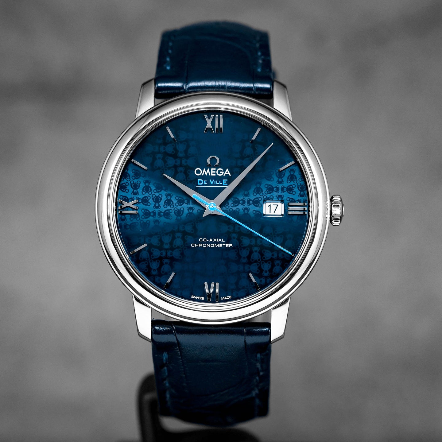 DE VILLE PRESTIGE ORBIS EDITION BLUE DIAL (2020)