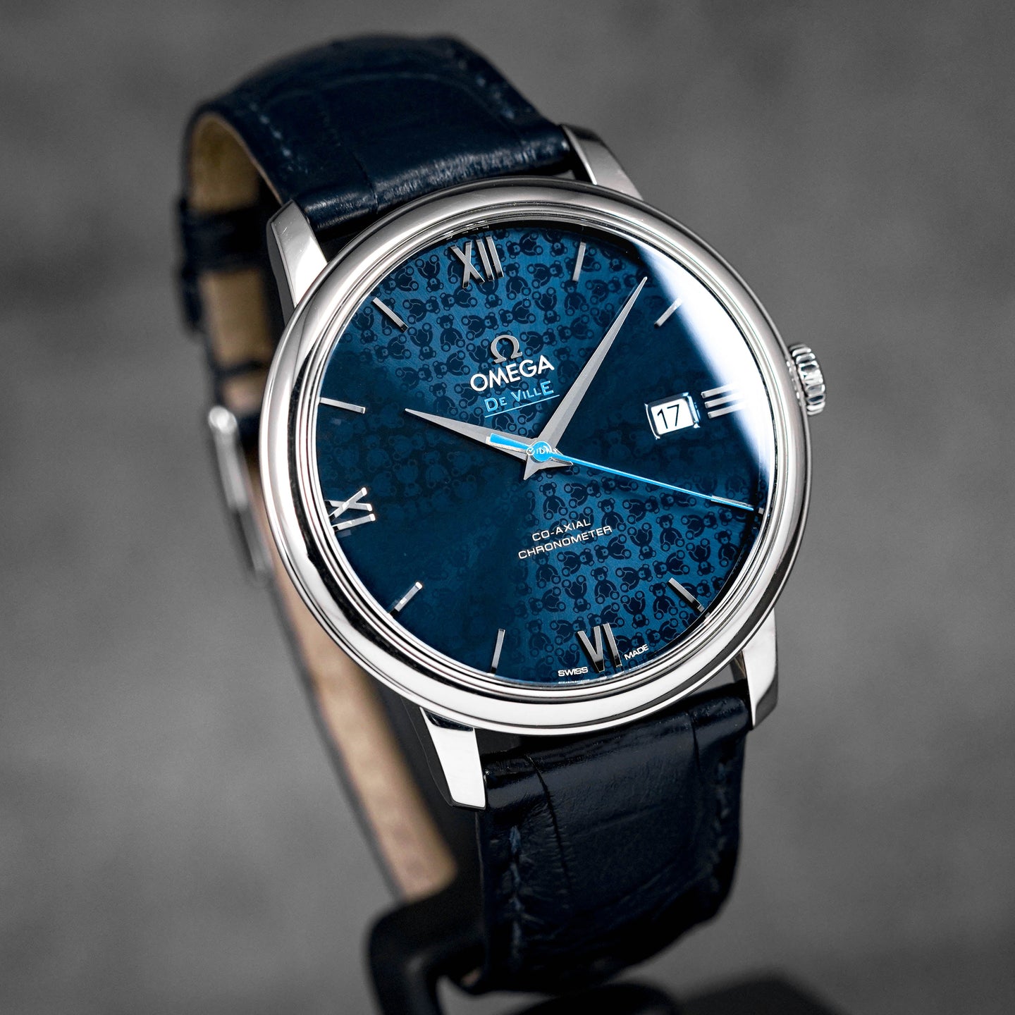 DE VILLE PRESTIGE ORBIS EDITION BLUE DIAL (2020)