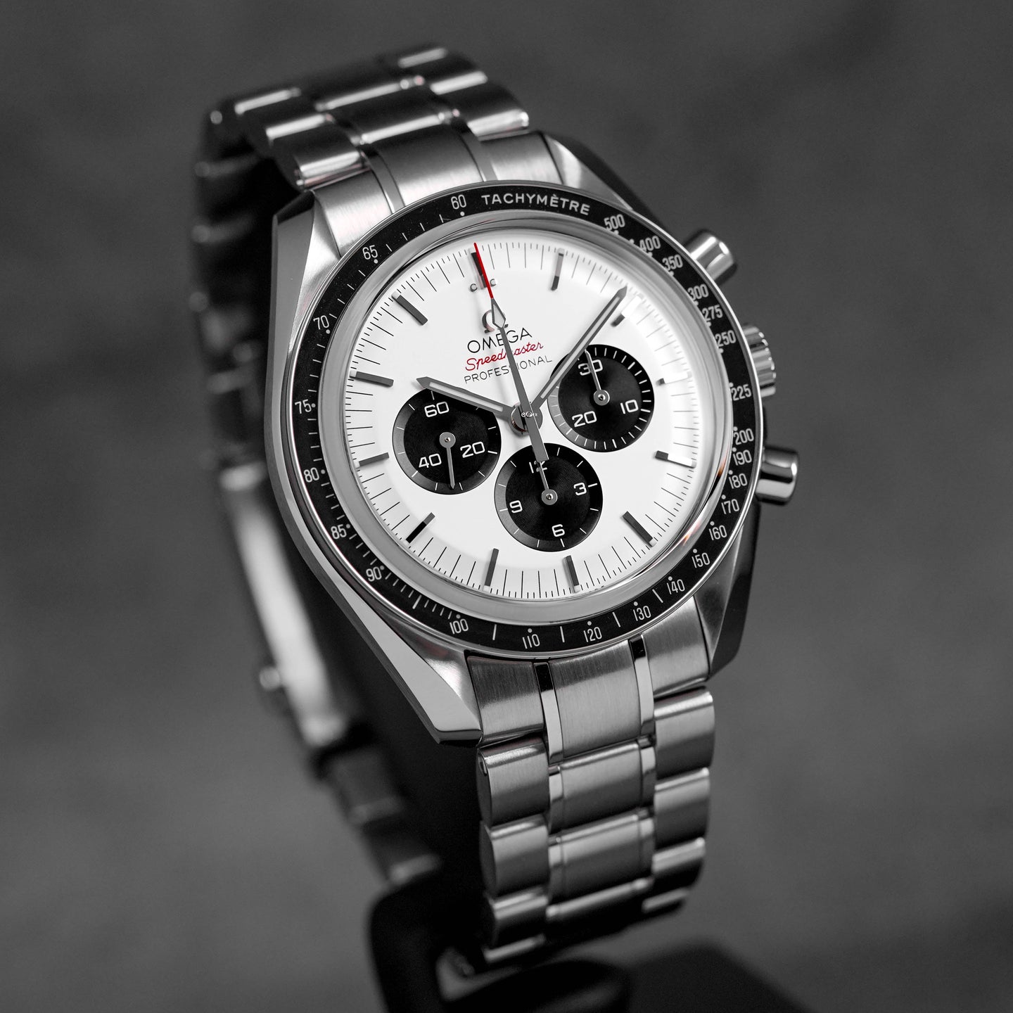 SPEEDMASTER 'TOKYO 2020' WHITE PANDA DIAL LIMITED EDITION (2019)