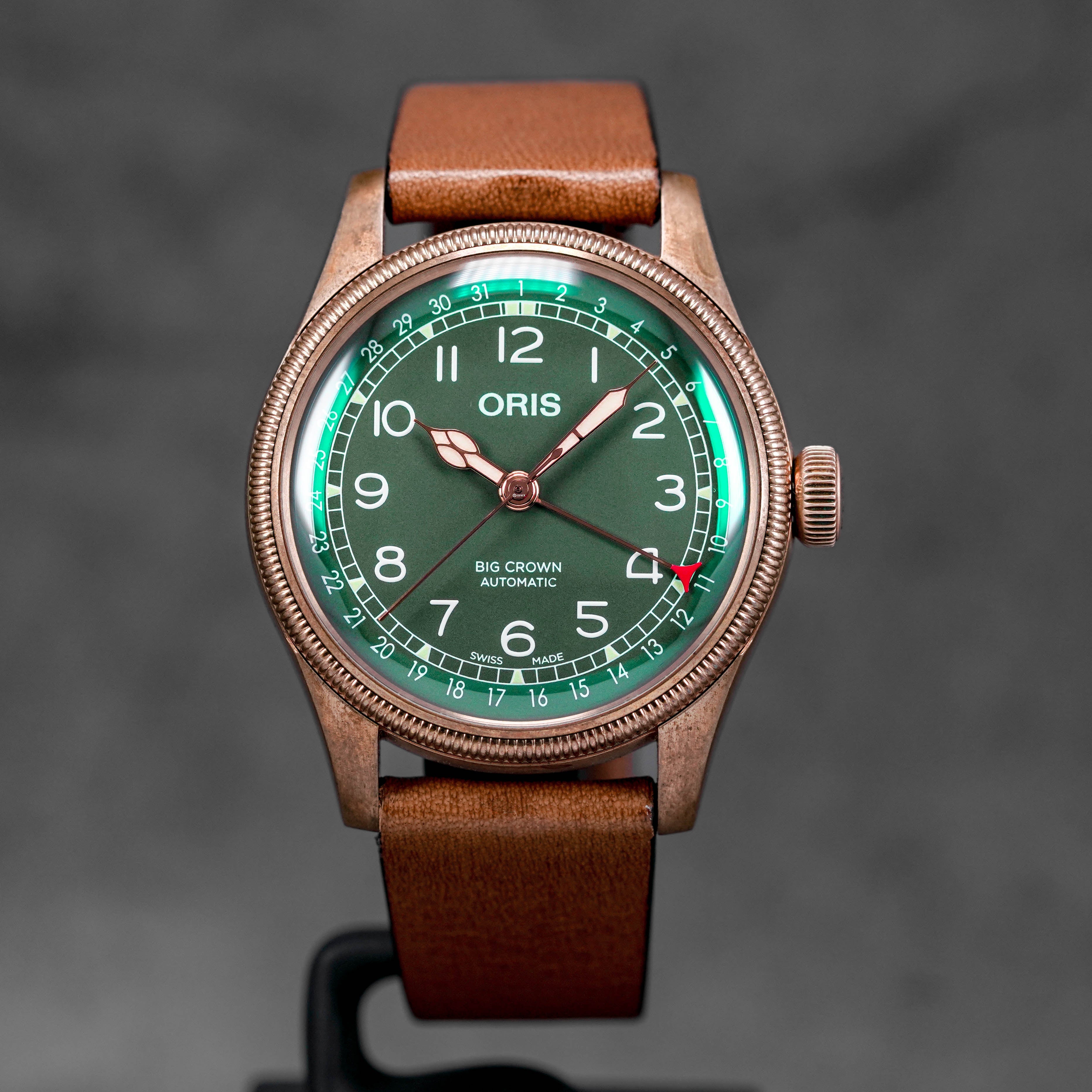 BIG CROWN POINTER DATE '80TH ANNIVERSARY' BRONZE GREEN DIAL (UNDATED)