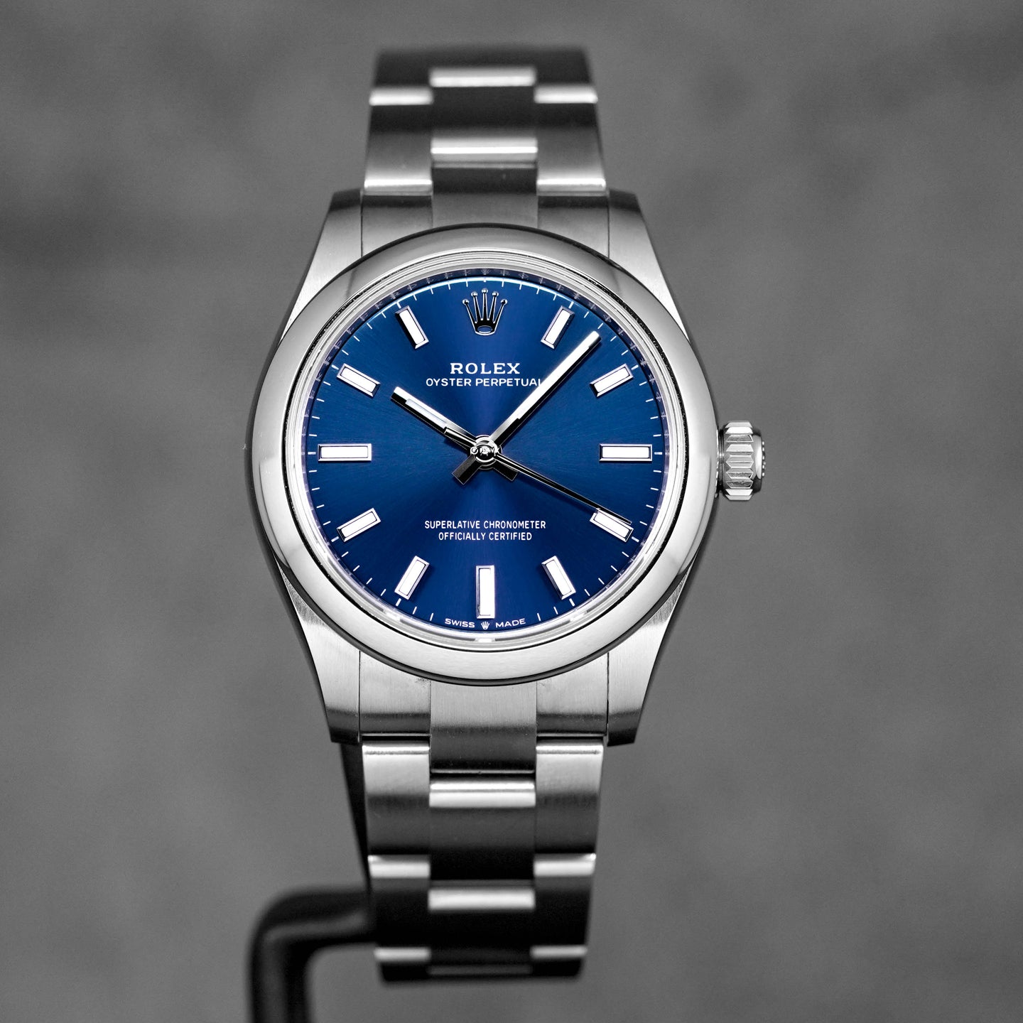 OYSTER PERPETUAL 31MM BLUE DIAL (2021)