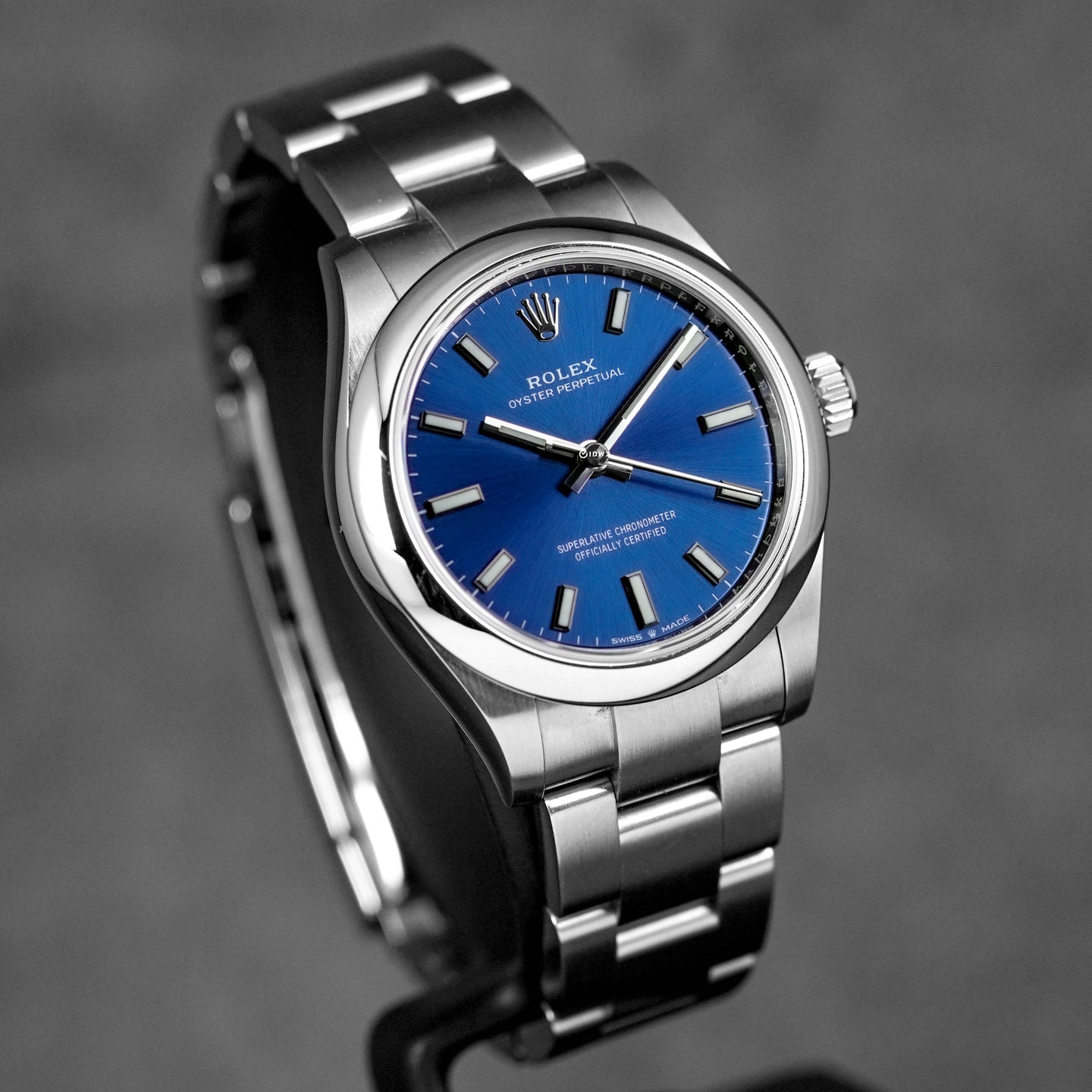 OYSTER PERPETUAL 31MM BLUE DIAL (2021)