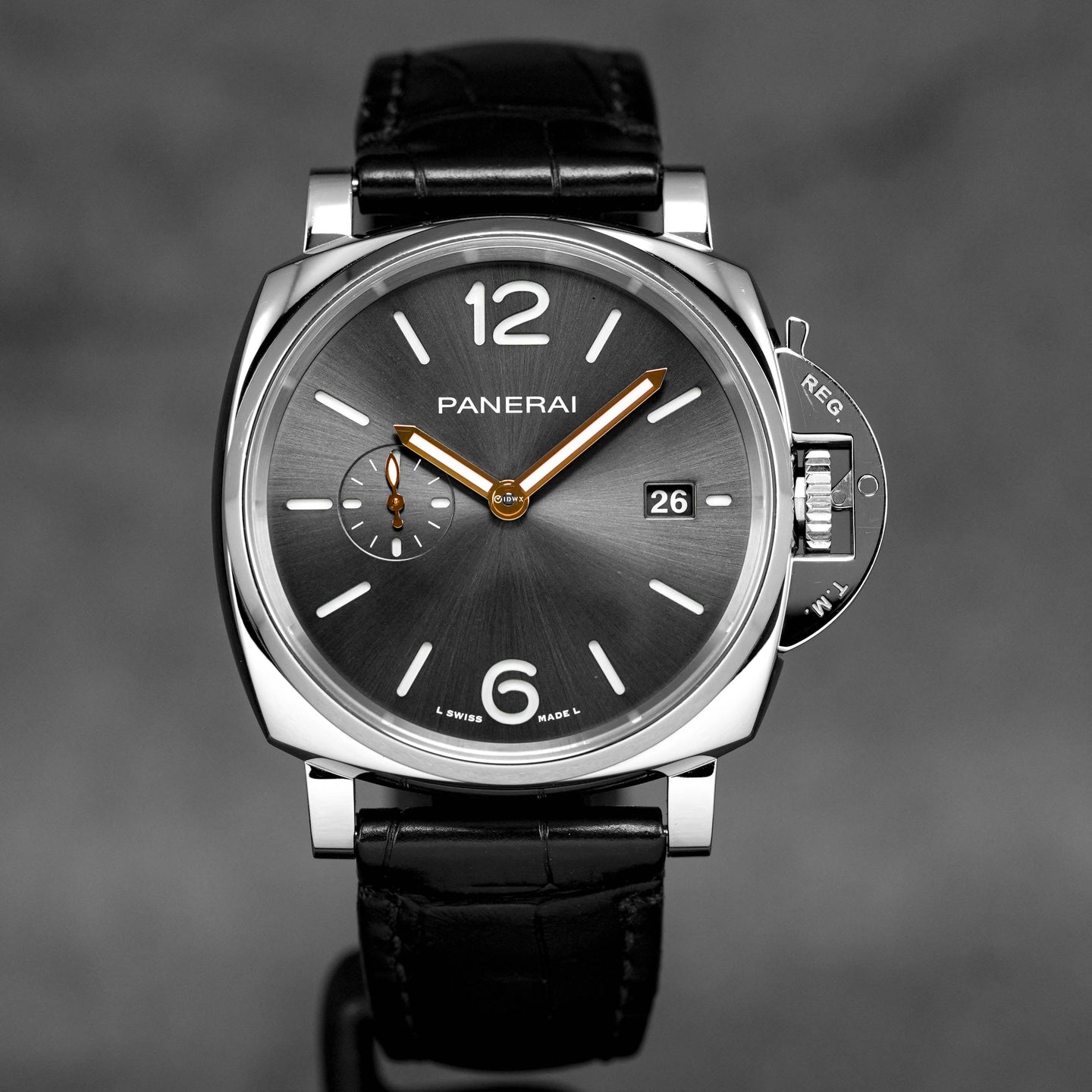 LUMINOR DUE 42MM GREY DIAL PAM 1250 (2022)