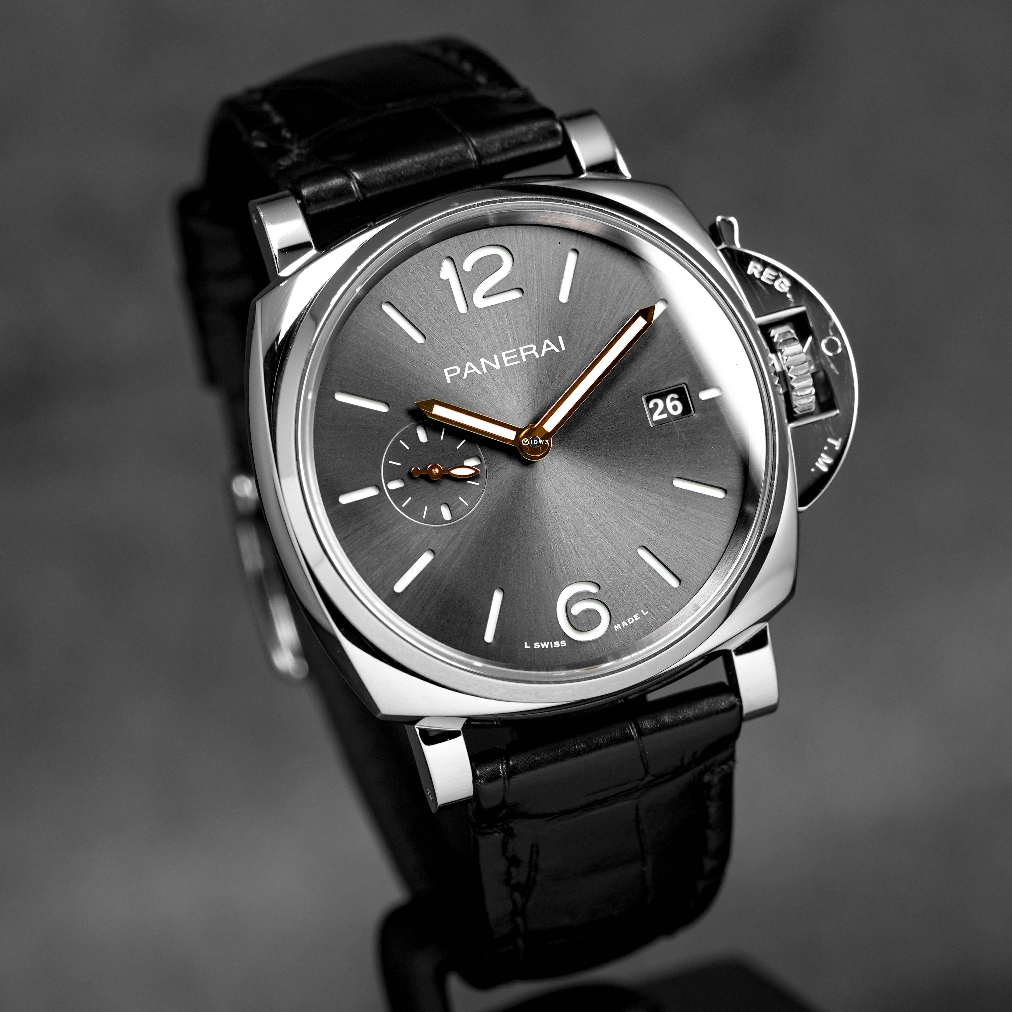 LUMINOR DUE 42MM GREY DIAL PAM 1250 (2022)