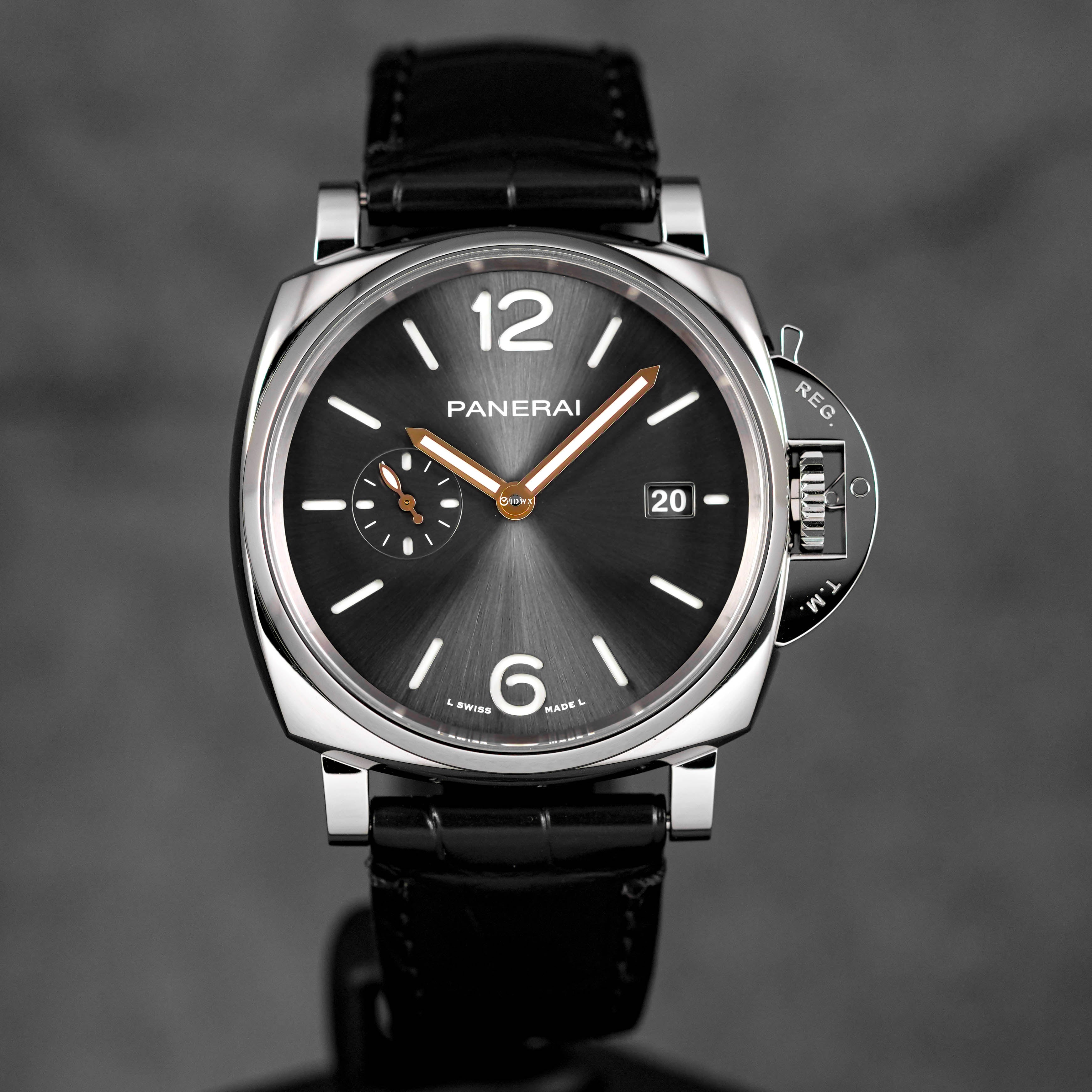 LUMINOR DUE 42MM GREY DIAL PAM 1250 (2023)
