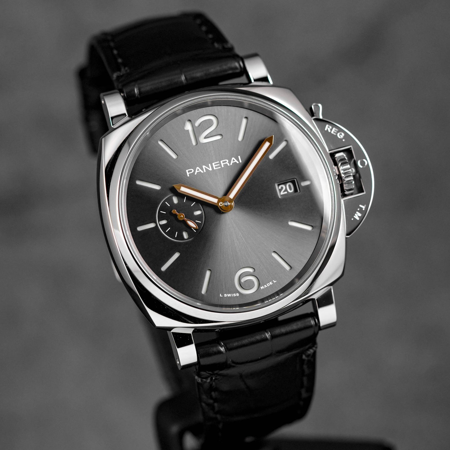 LUMINOR DUE 42MM GREY DIAL PAM 1250 (2023)