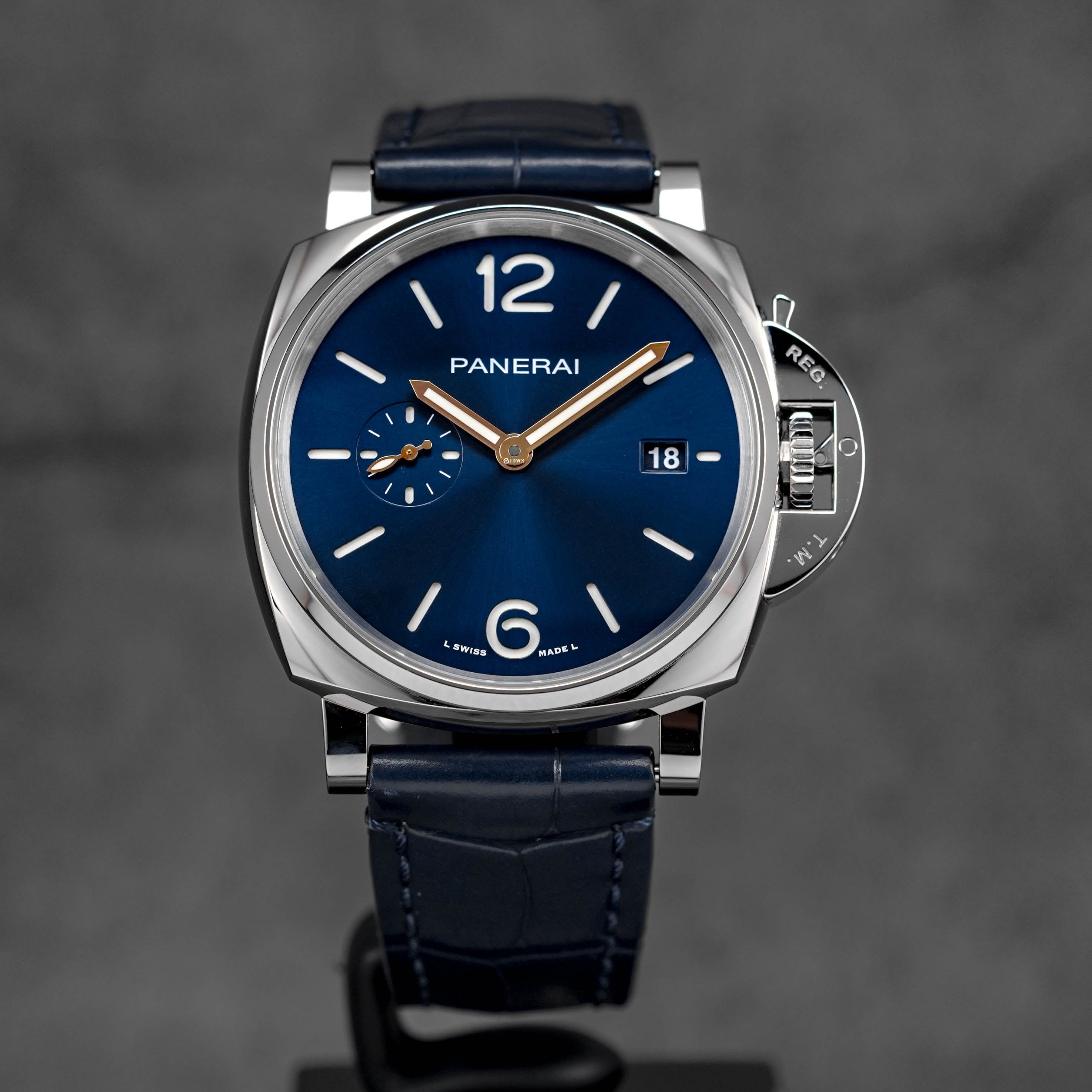 LUMINOR DUE 42MM BLUE DIAL PAM 1274 (2024)
