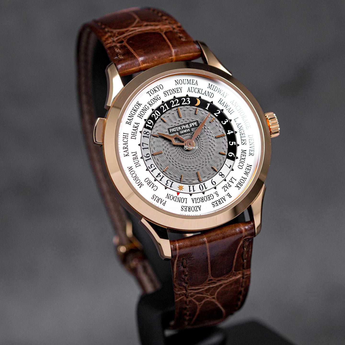 COMPLICATIONS WORLD TIME 5230R-001 ROSEGOLD (2018)