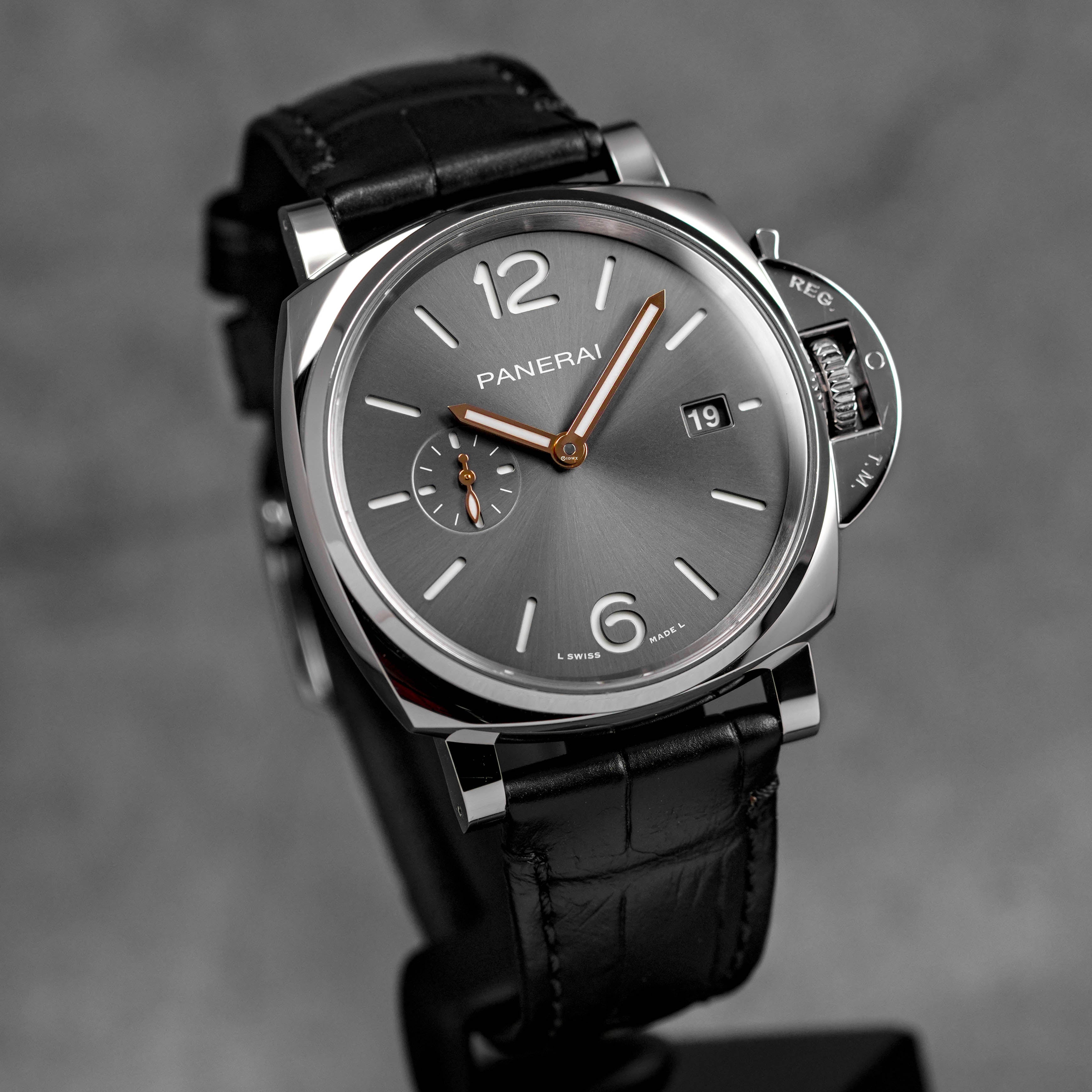 LUMINOR DUE 42MM GREY DIAL PAM 1250 (2023)