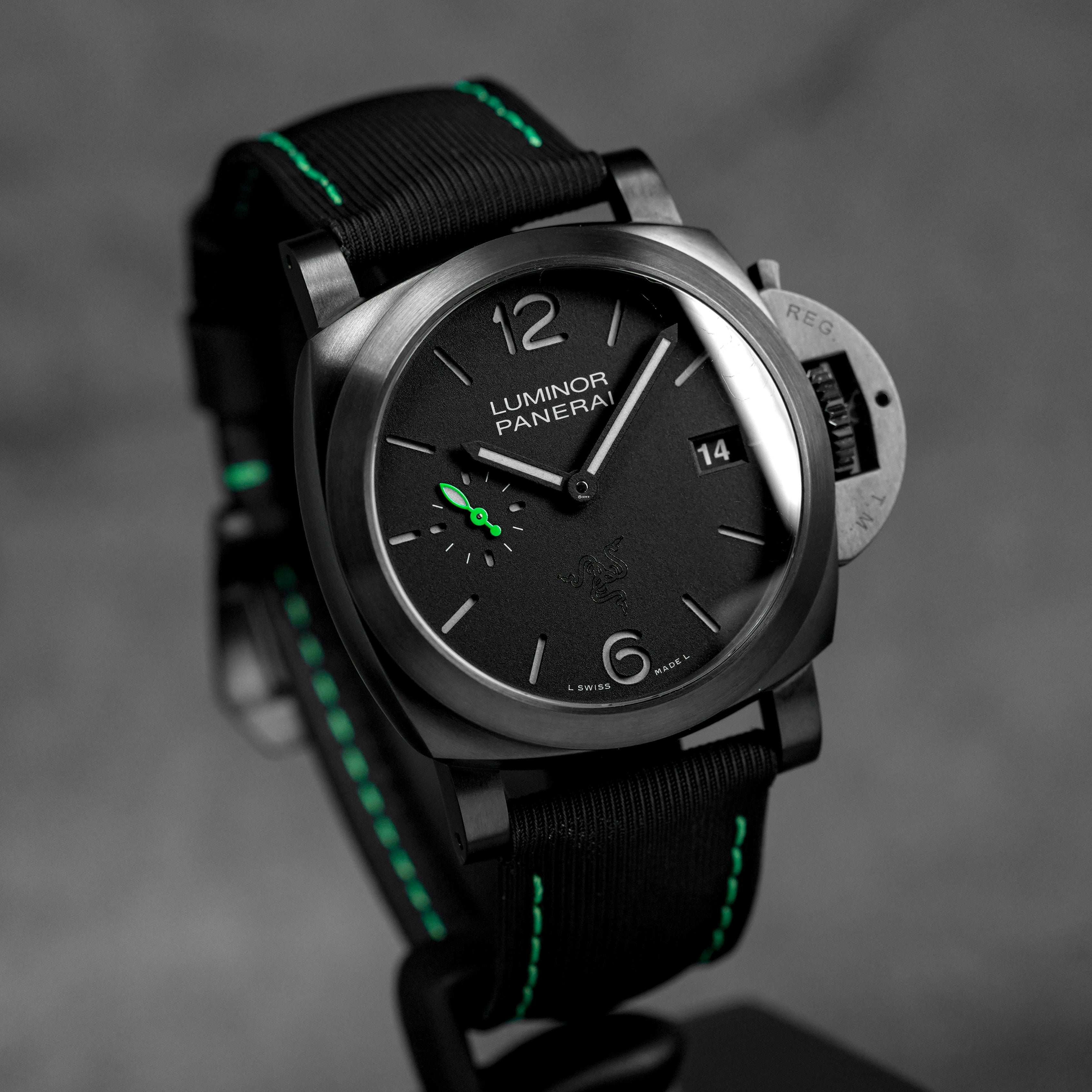 LUMINOR QUARANTA RAZER PAM 1353 LIMITED EDITION (2022)