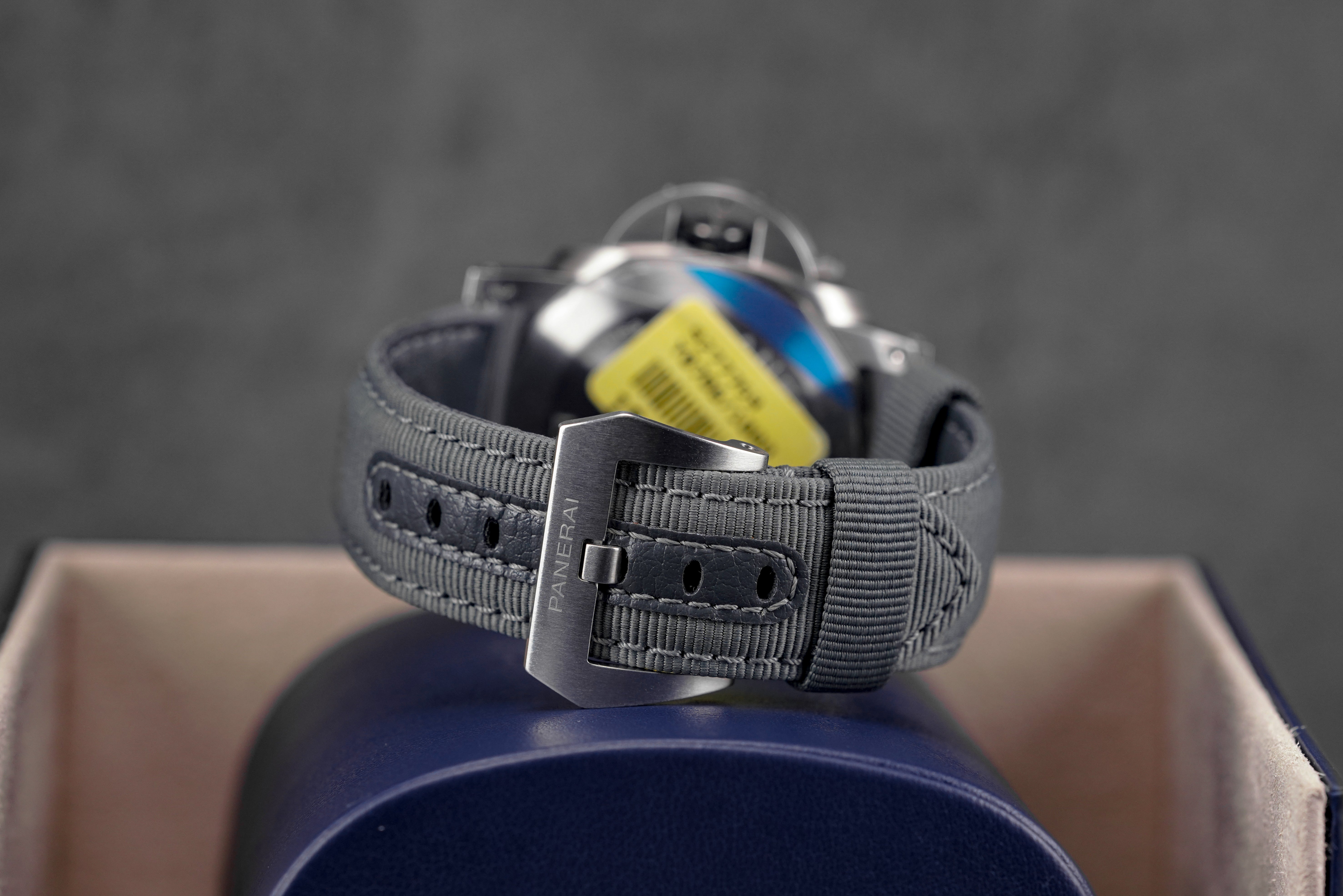 PANERAI LUMINOR MARINA 44MM eSTEEL GRIGIO ROCCIA PAM 1358 (2025