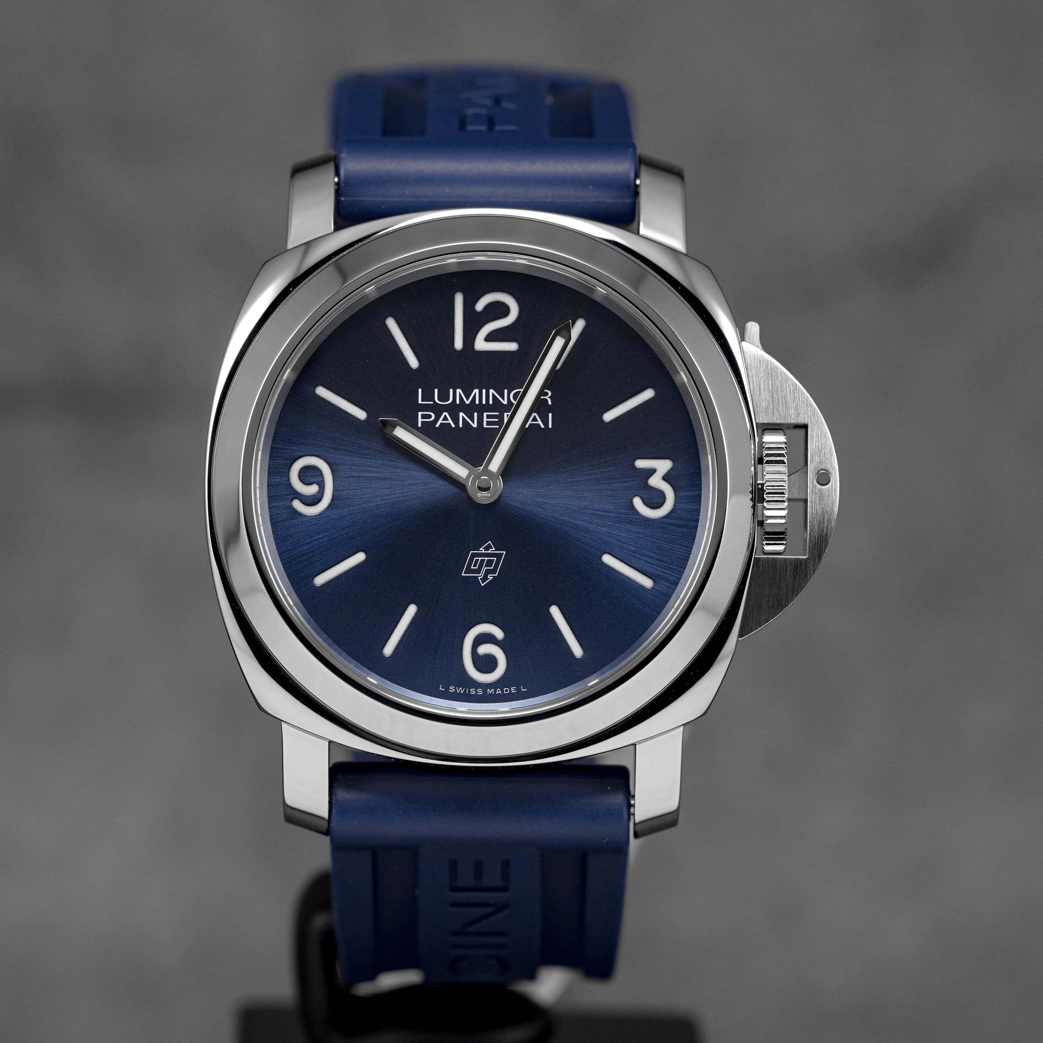 LUMINOR BASE LOGO 44MM BLUE DIAL PAM 1623 (2025)