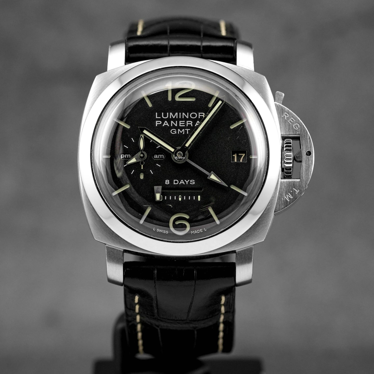 LUMINOR 1950 8 DAYS GMT 44MM PAM 233 (2012)