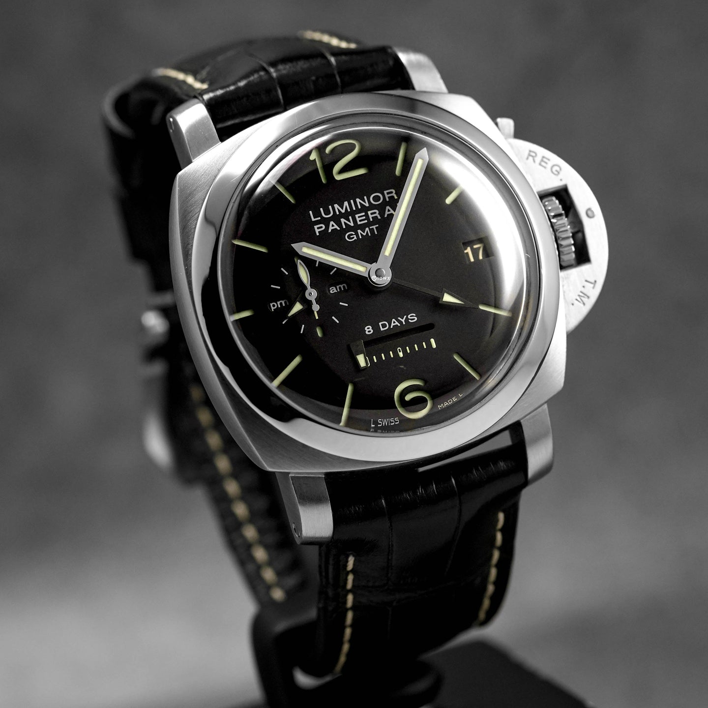 LUMINOR 1950 8 DAYS GMT 44MM PAM 233 (2012)