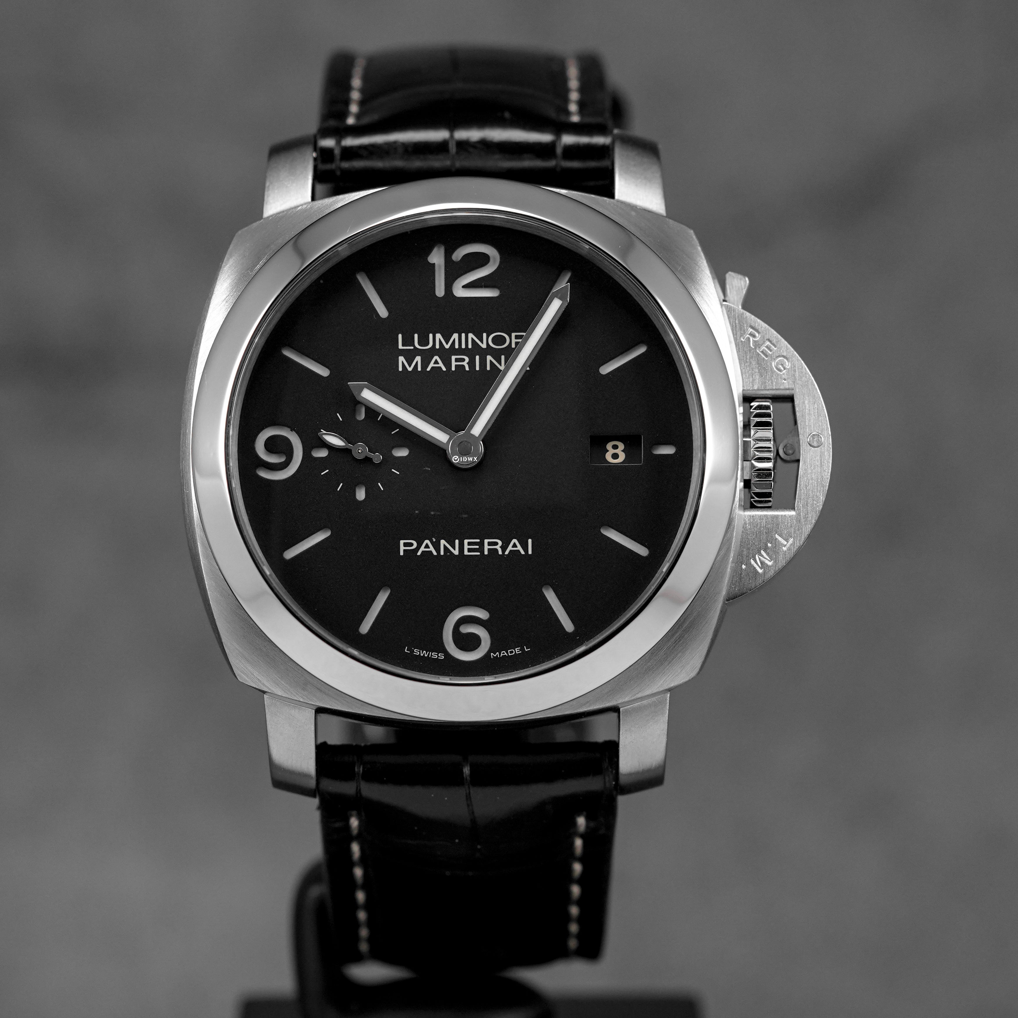 LUMINOR MARINA 3 DAYS 44MM BLACK DIAL PAM 312 (2013)