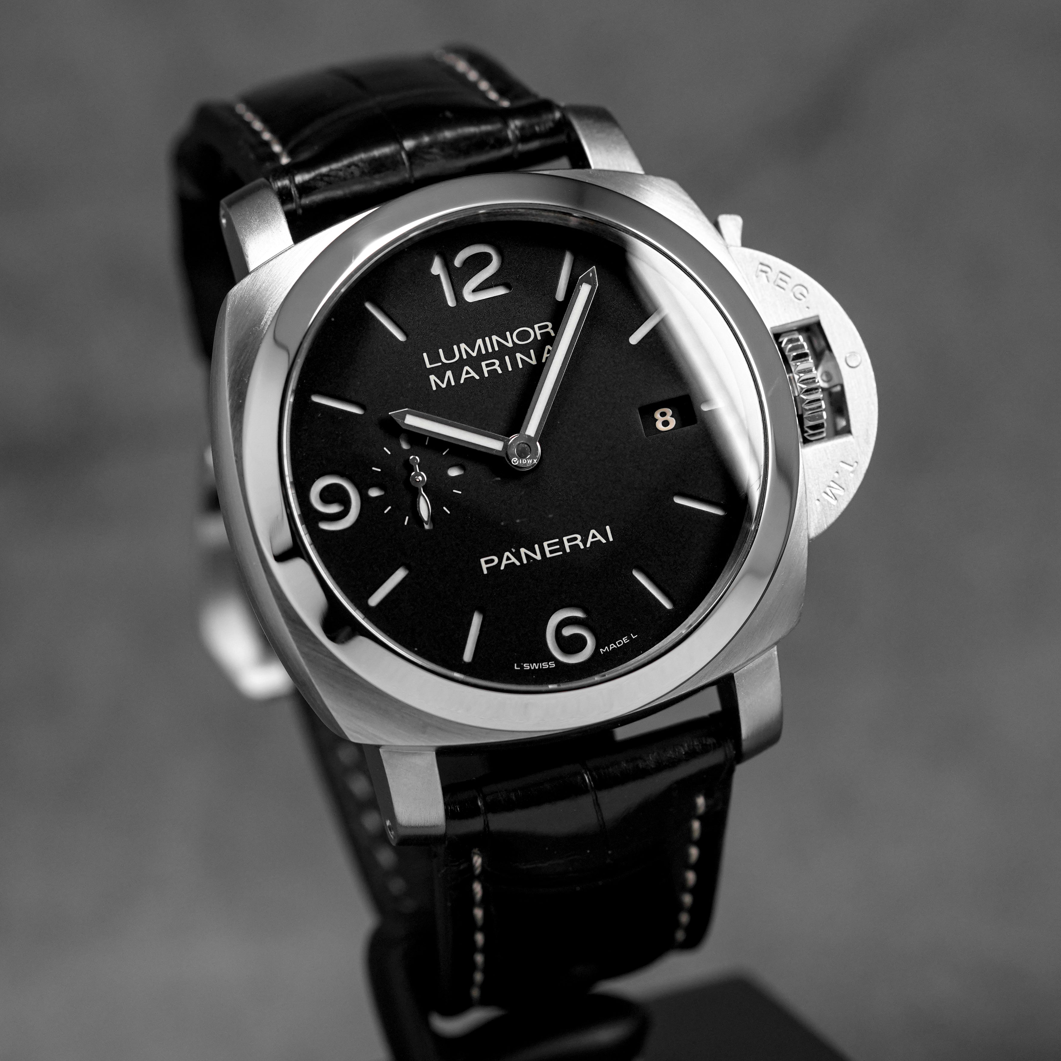 LUMINOR MARINA 3 DAYS 44MM BLACK DIAL PAM 312 (2013)