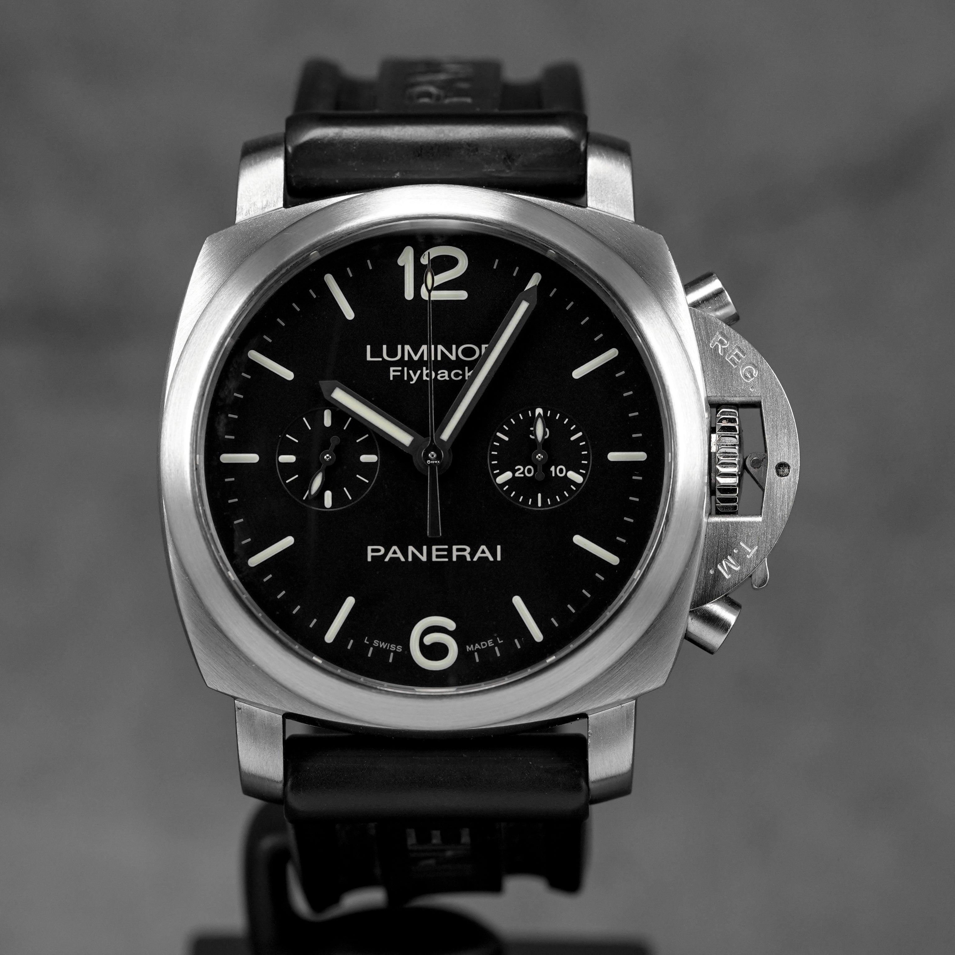 LUMINOR 1950 FLYBACK CHRONOGRAPH 44MM BLACK DIAL PAM 361 (2018)